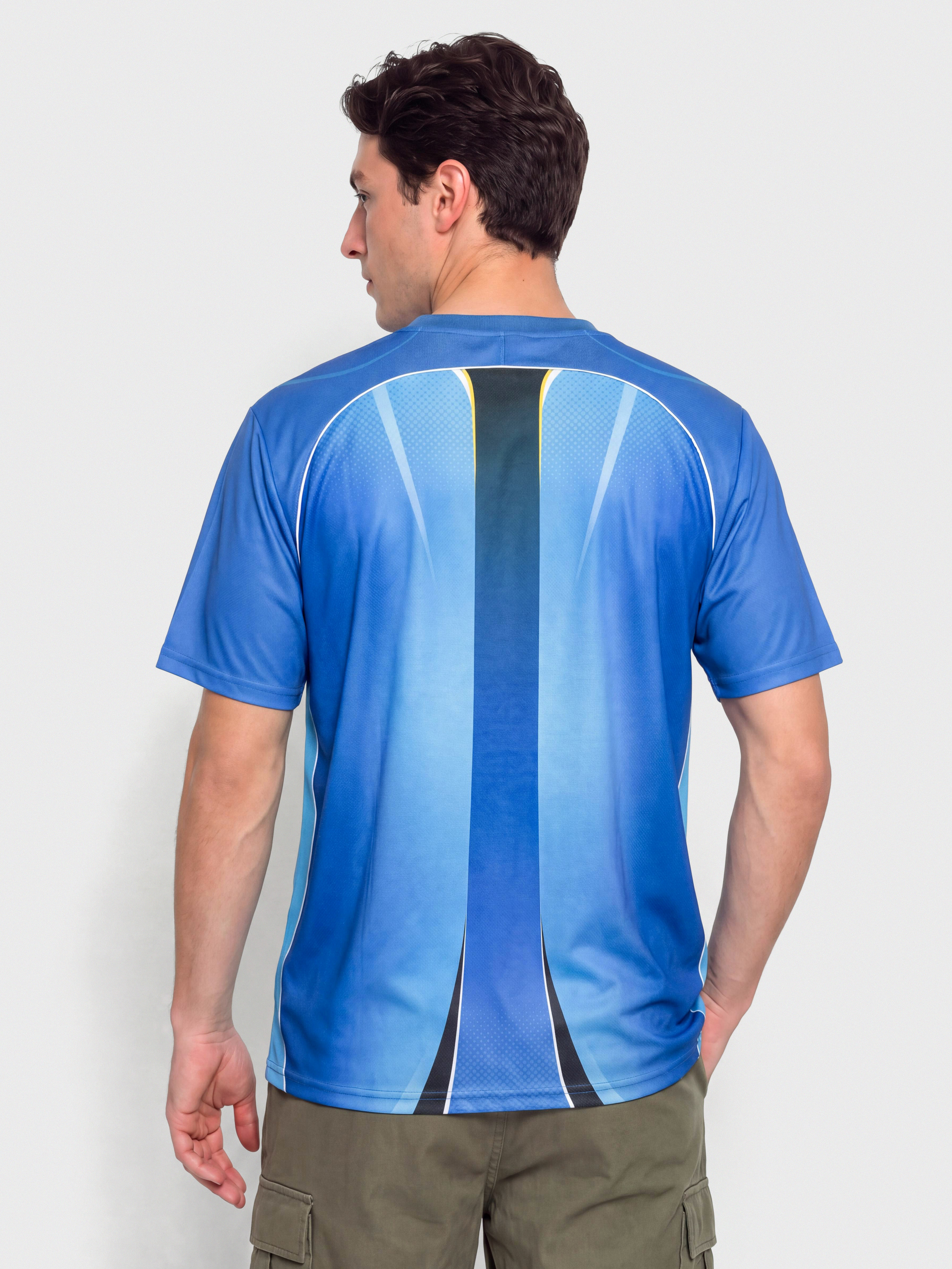 Футболка Wasted Paris Ambrosiana Football Jersey (arena blue)