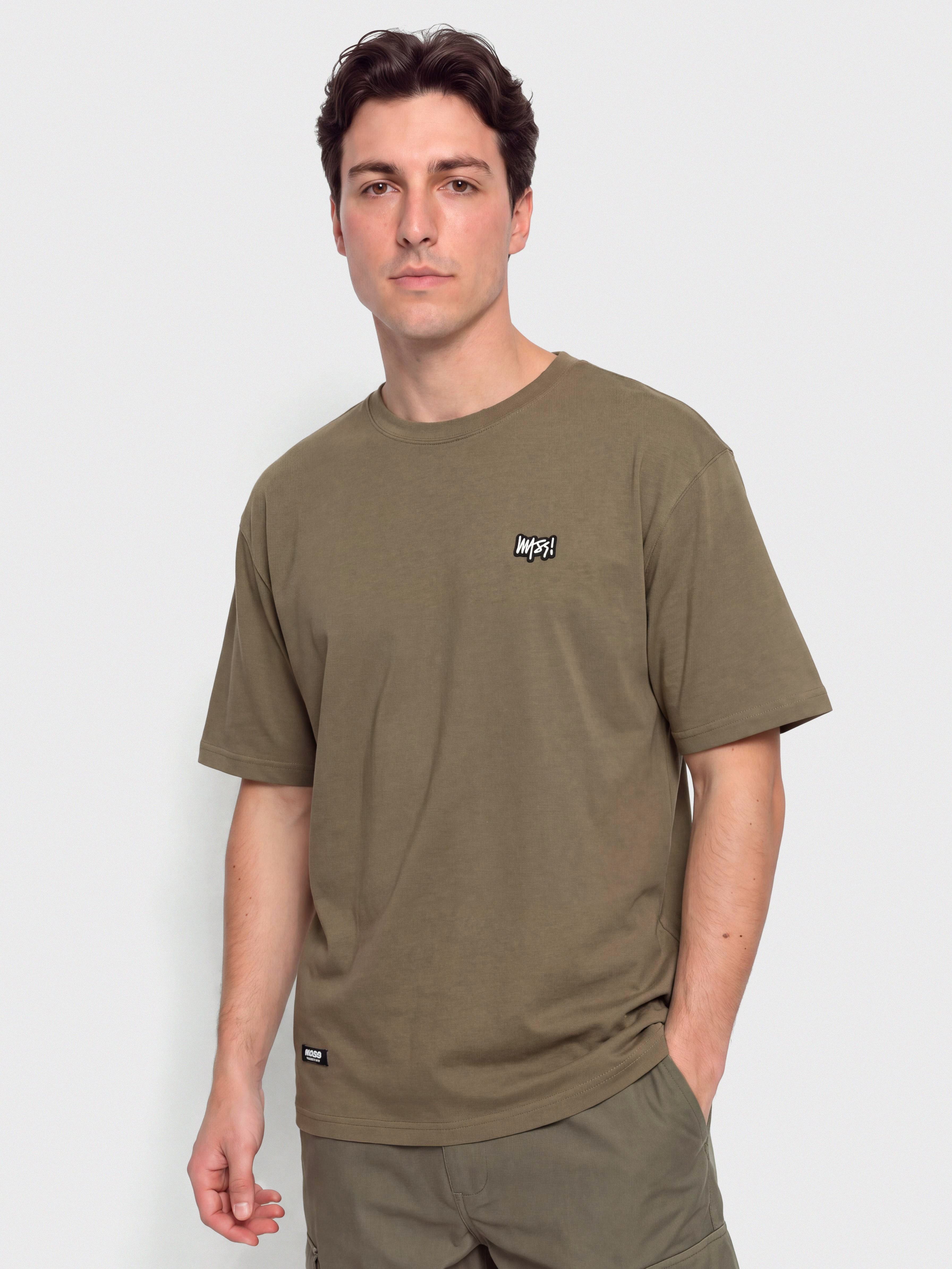 u0424u0443u0442u0431u043eu043bu043au0430 MassDnm Signature Patch (brown)