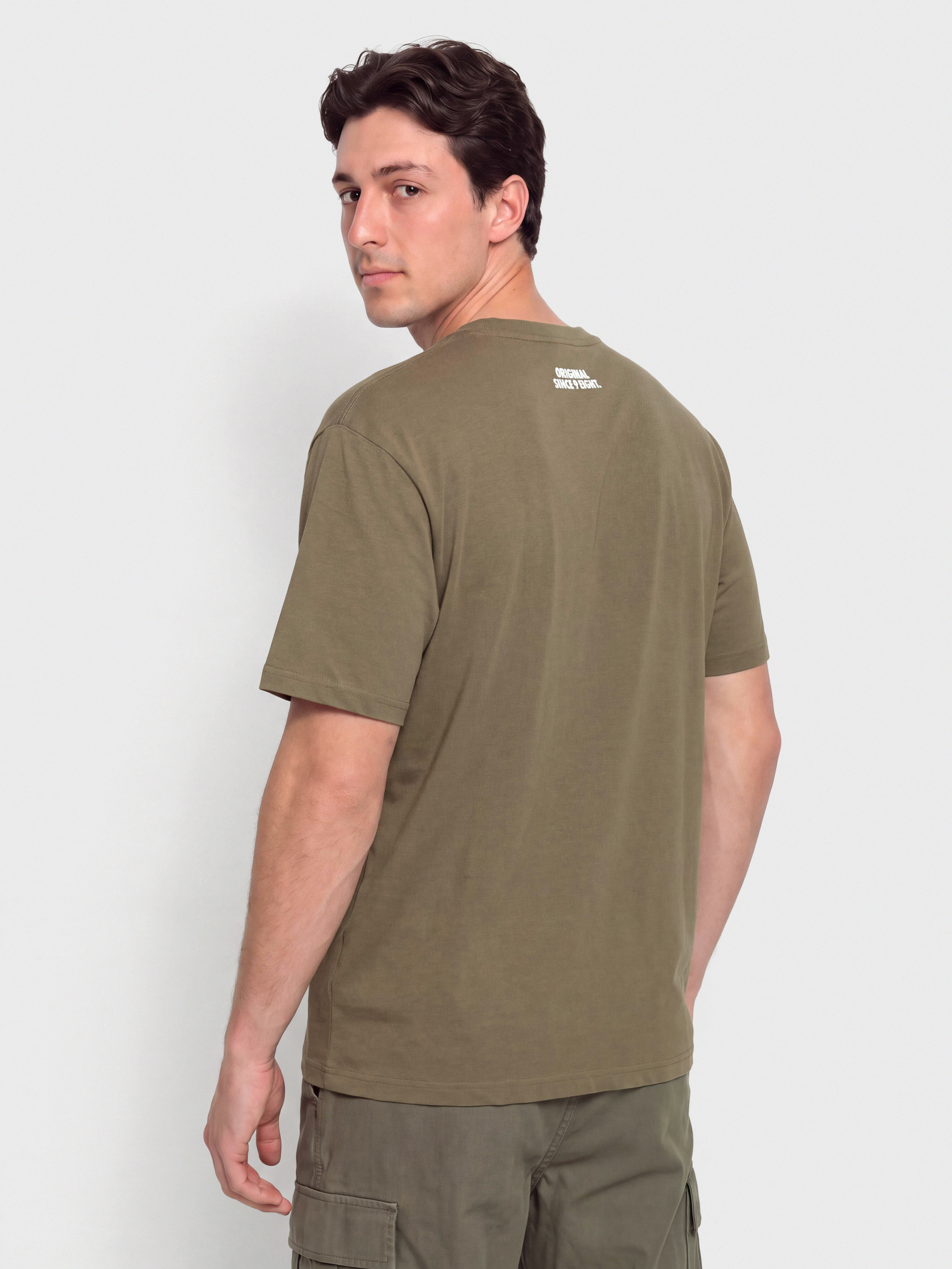 Футболка MassDnm Signature Patch (brown)