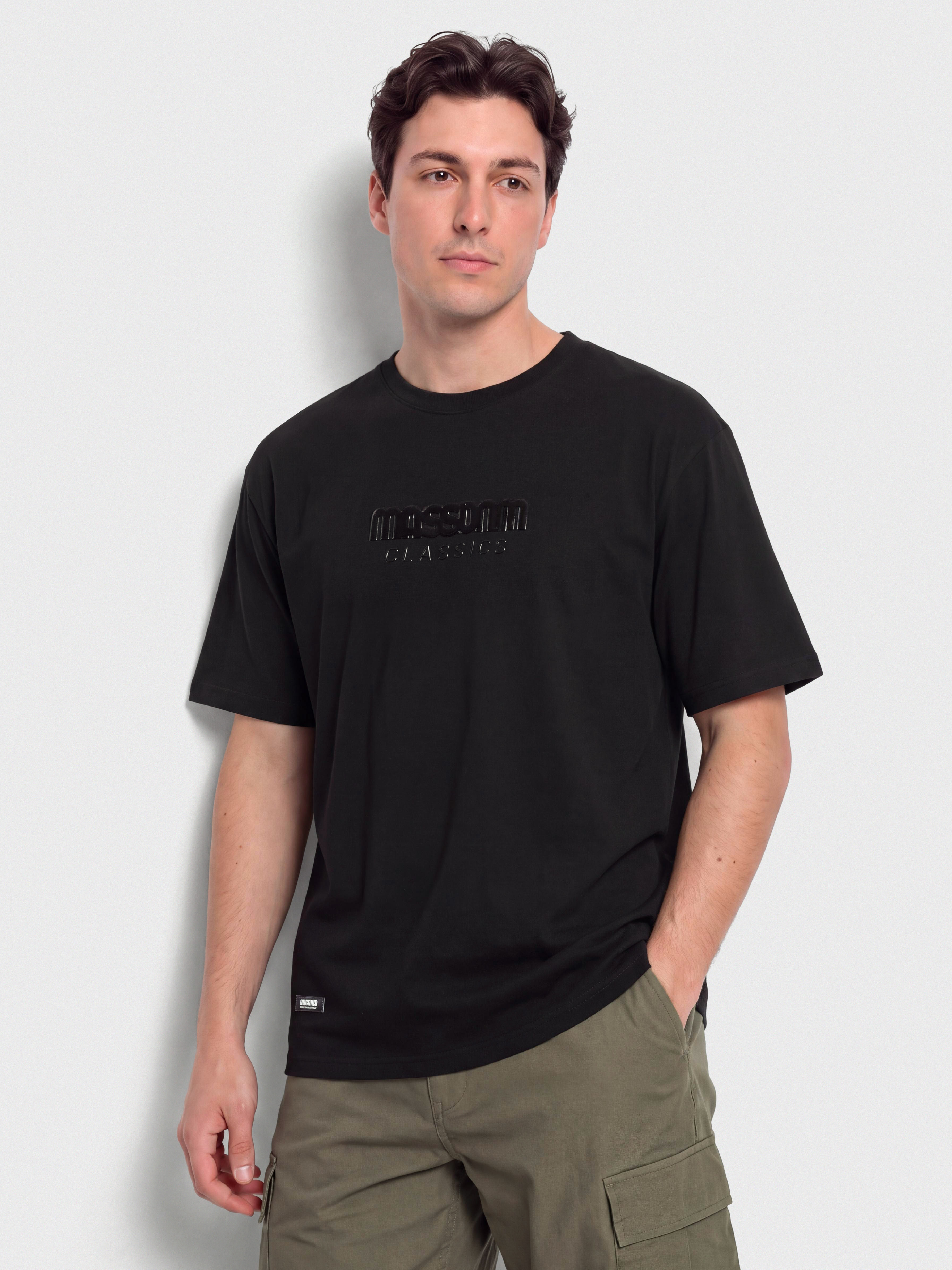 Футболка MassDnm Classics (light black)