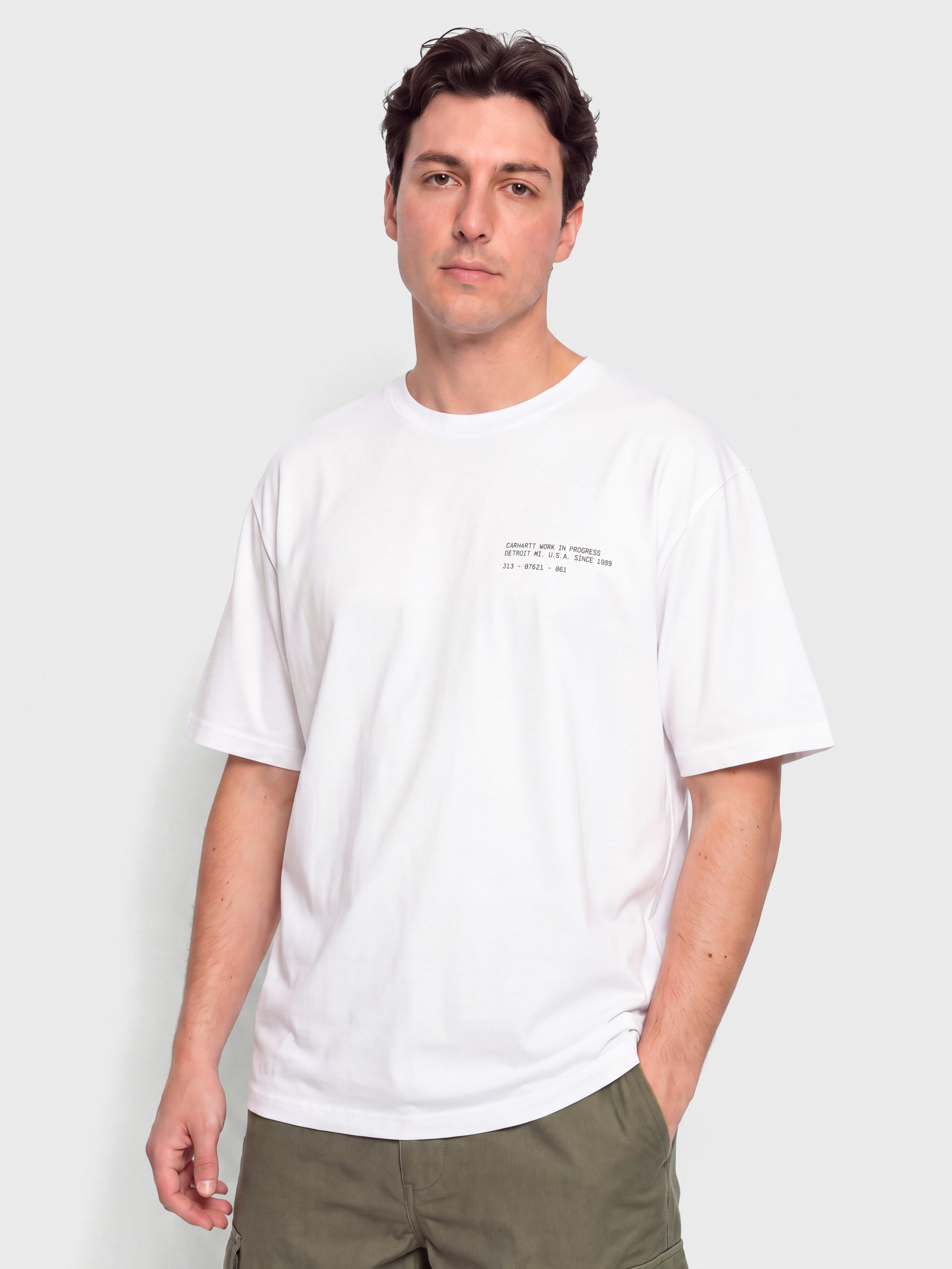 u0424u0443u0442u0431u043eu043bu043au0430 Carhartt WIP Feather Progress (white)
