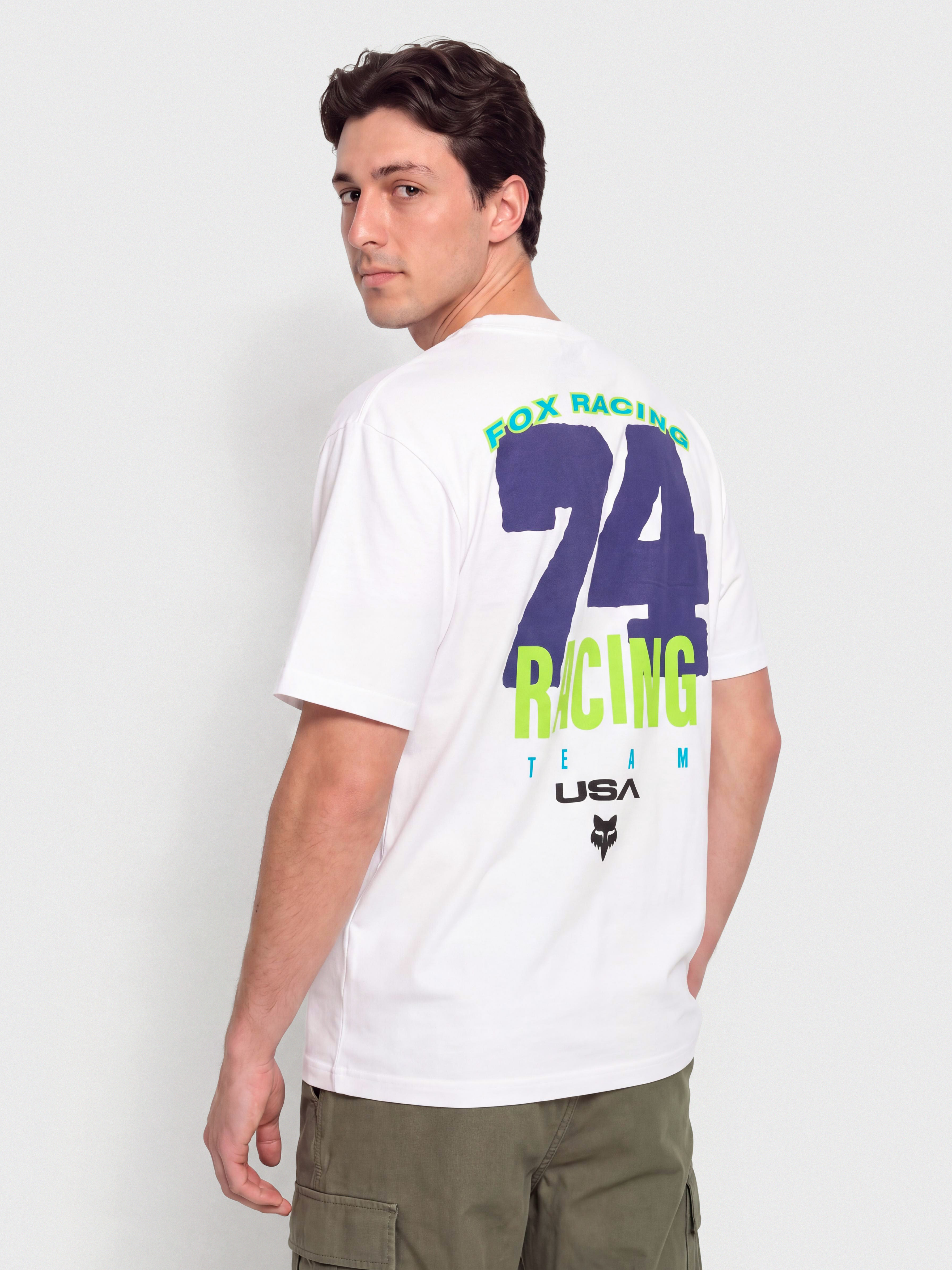 Футболка Fox Hardcore 195 (white)