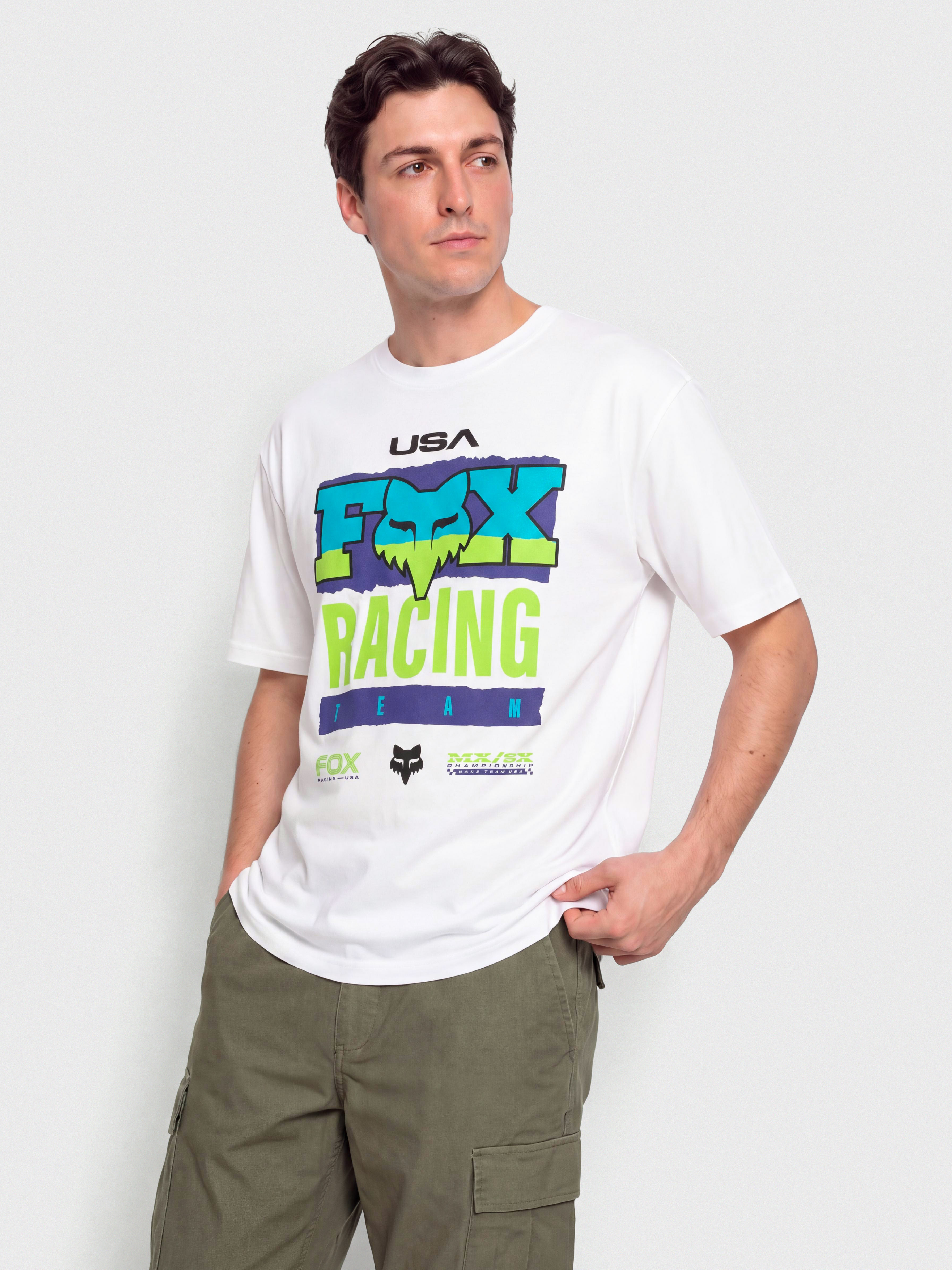 Футболка Fox Hardcore 195 (white)