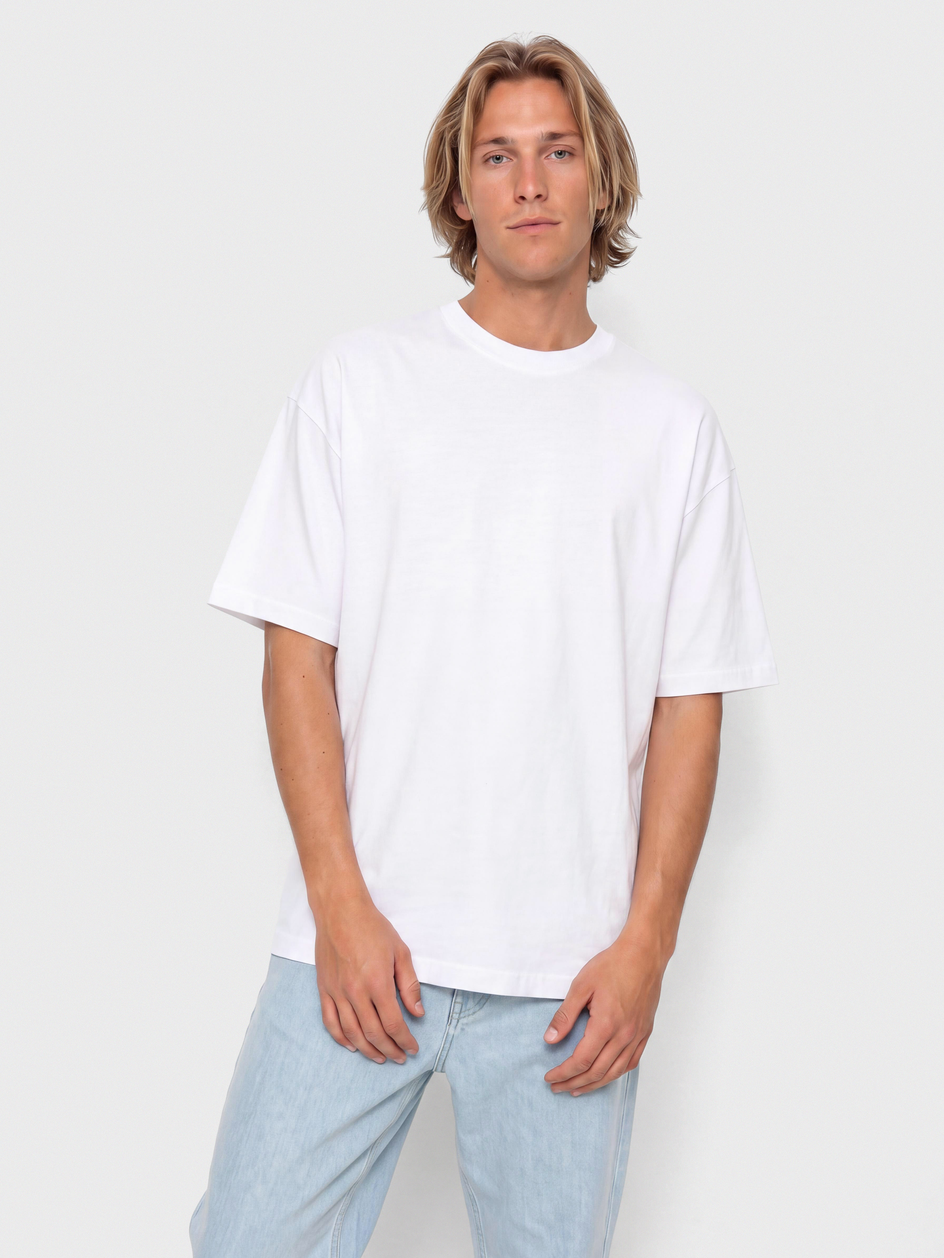 Футболка Carhartt WIP Standard 2 pack (white/white)