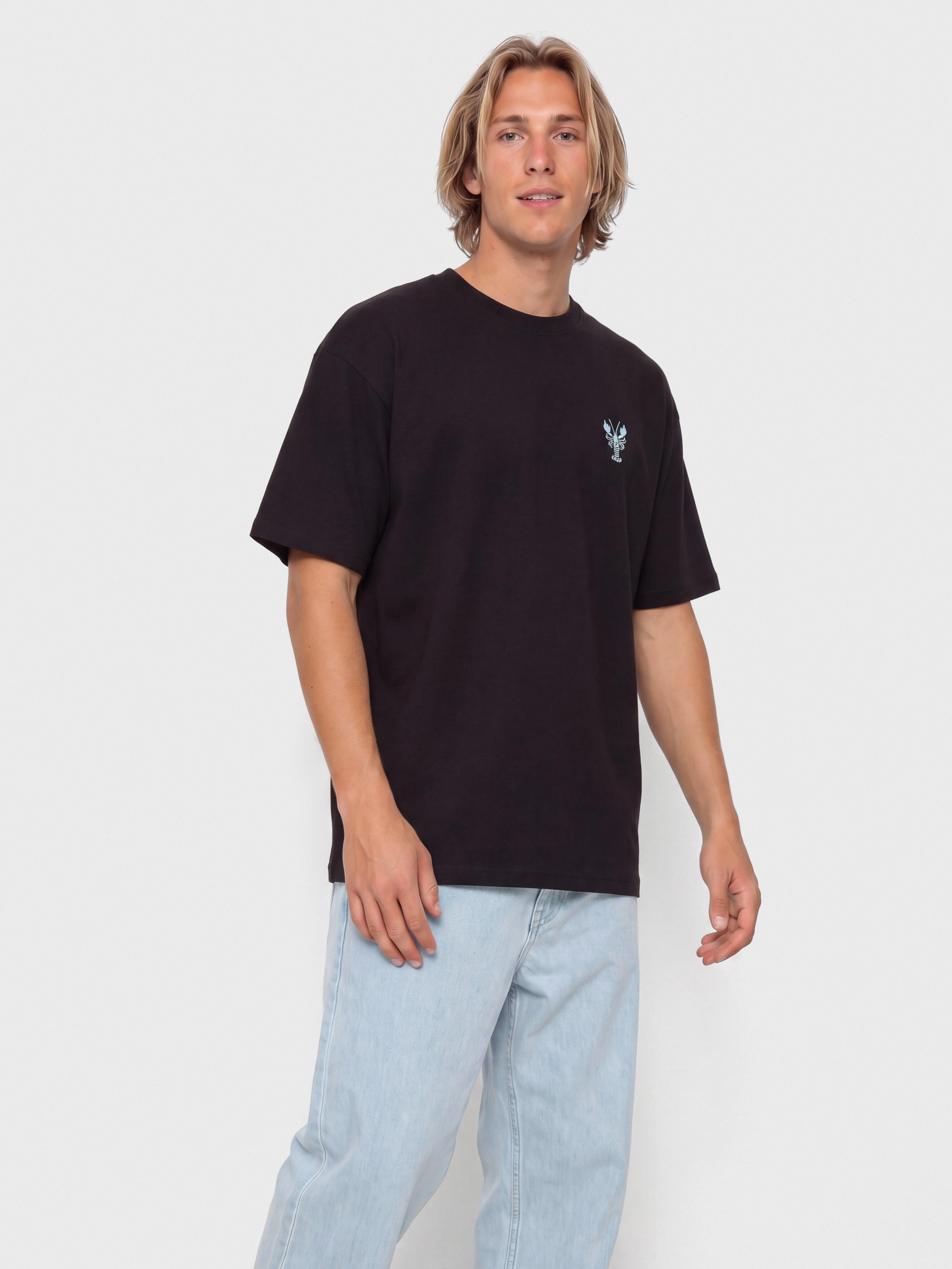 Футболка Iriedaily LaVida Lobster (black)