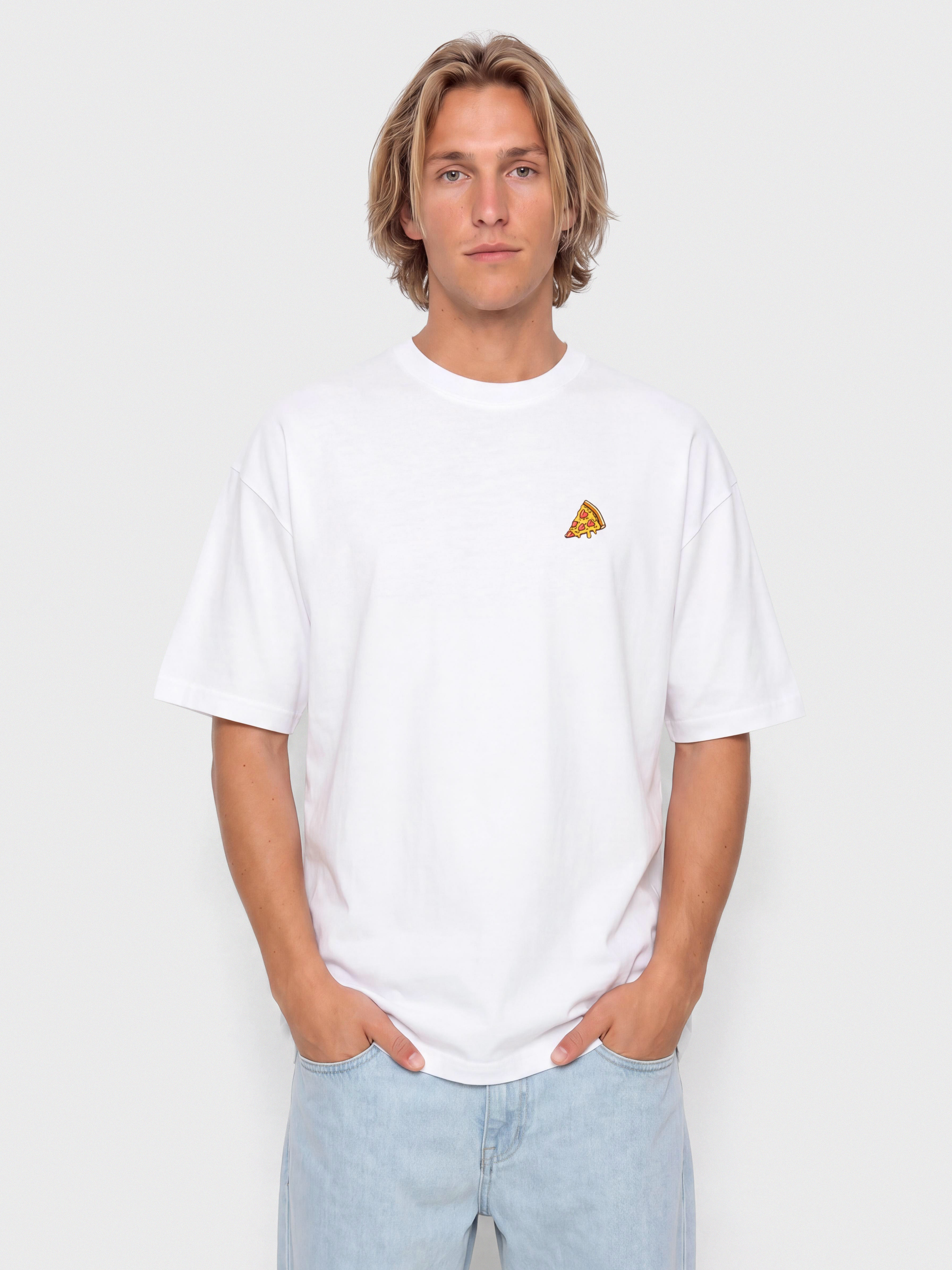 Футболка Iriedaily Pizza Slice (white)