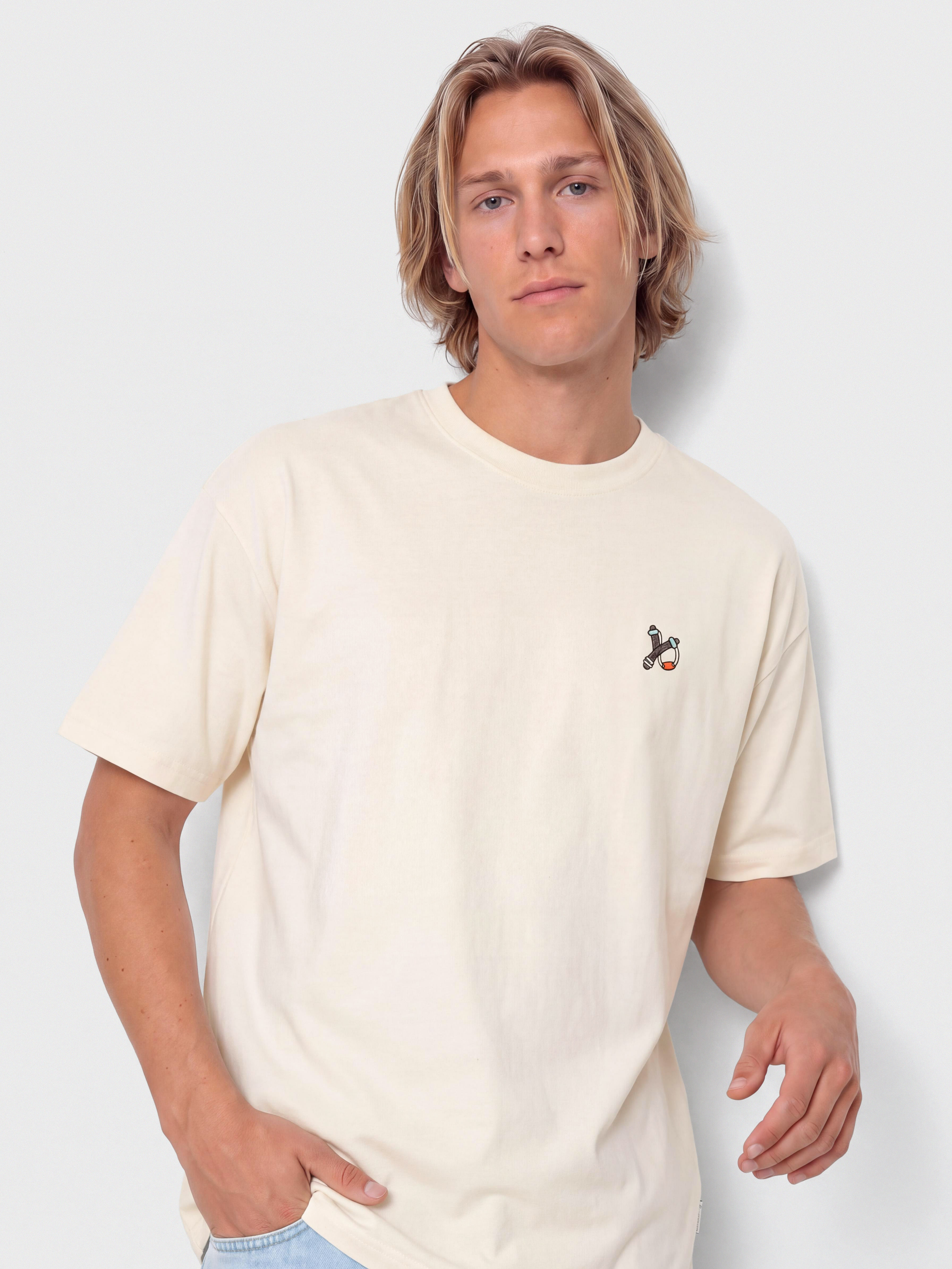 Футболка Iriedaily Zwille (undyed)