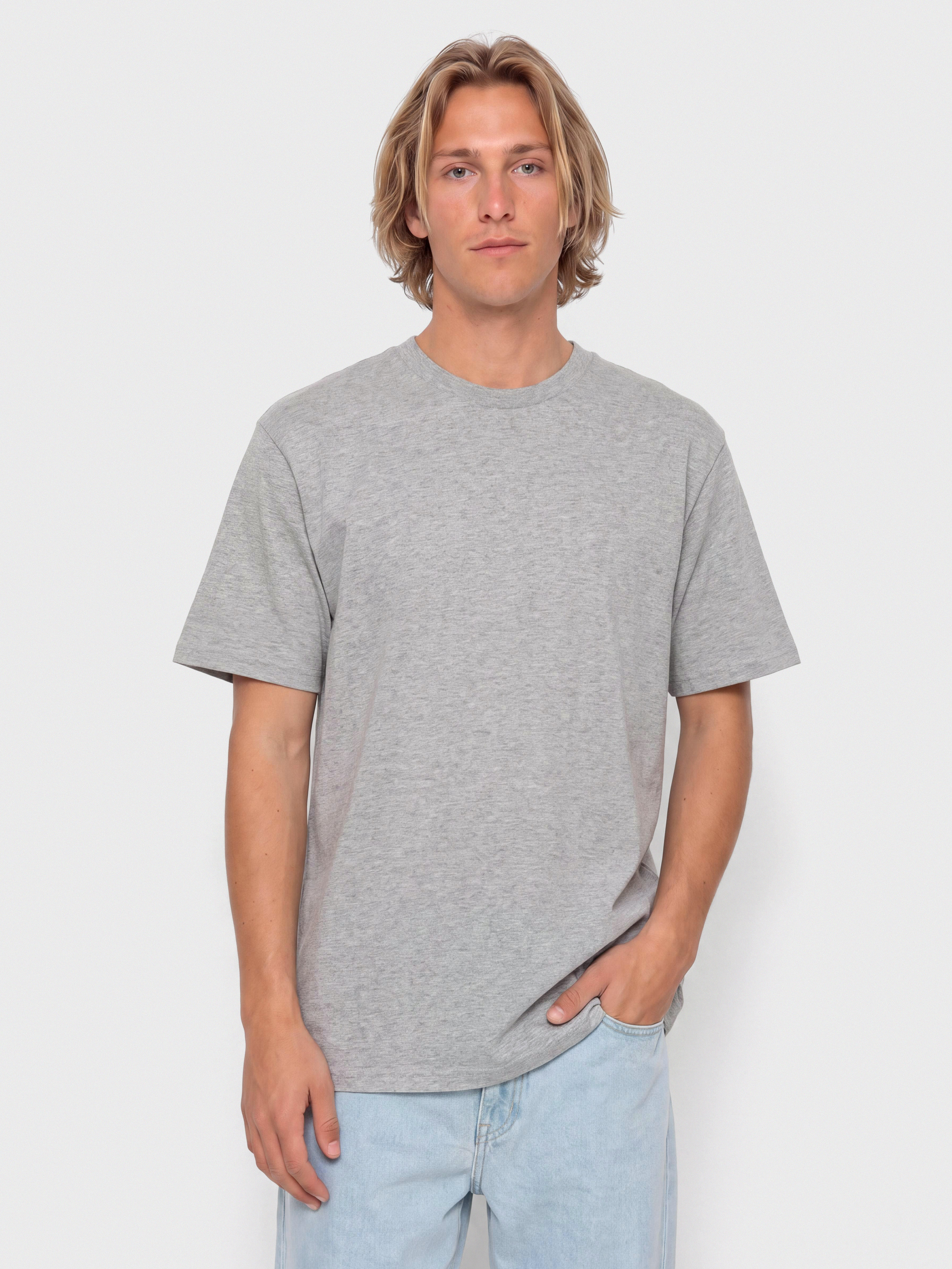 Футболка Carhartt WIP Standard 2 pack (grey heather/grey heather)