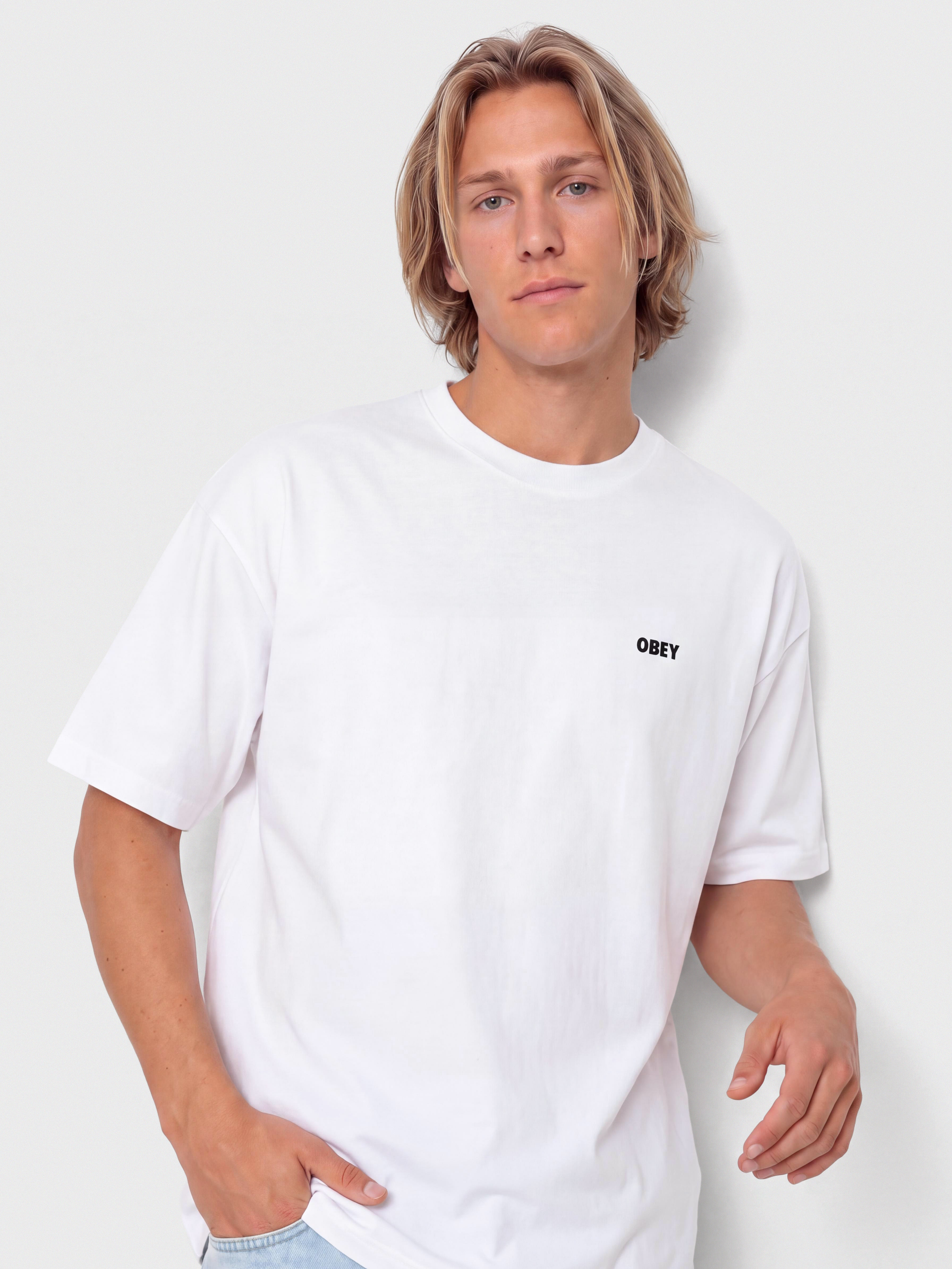 Футболка OBEY Established Works Bold (white)