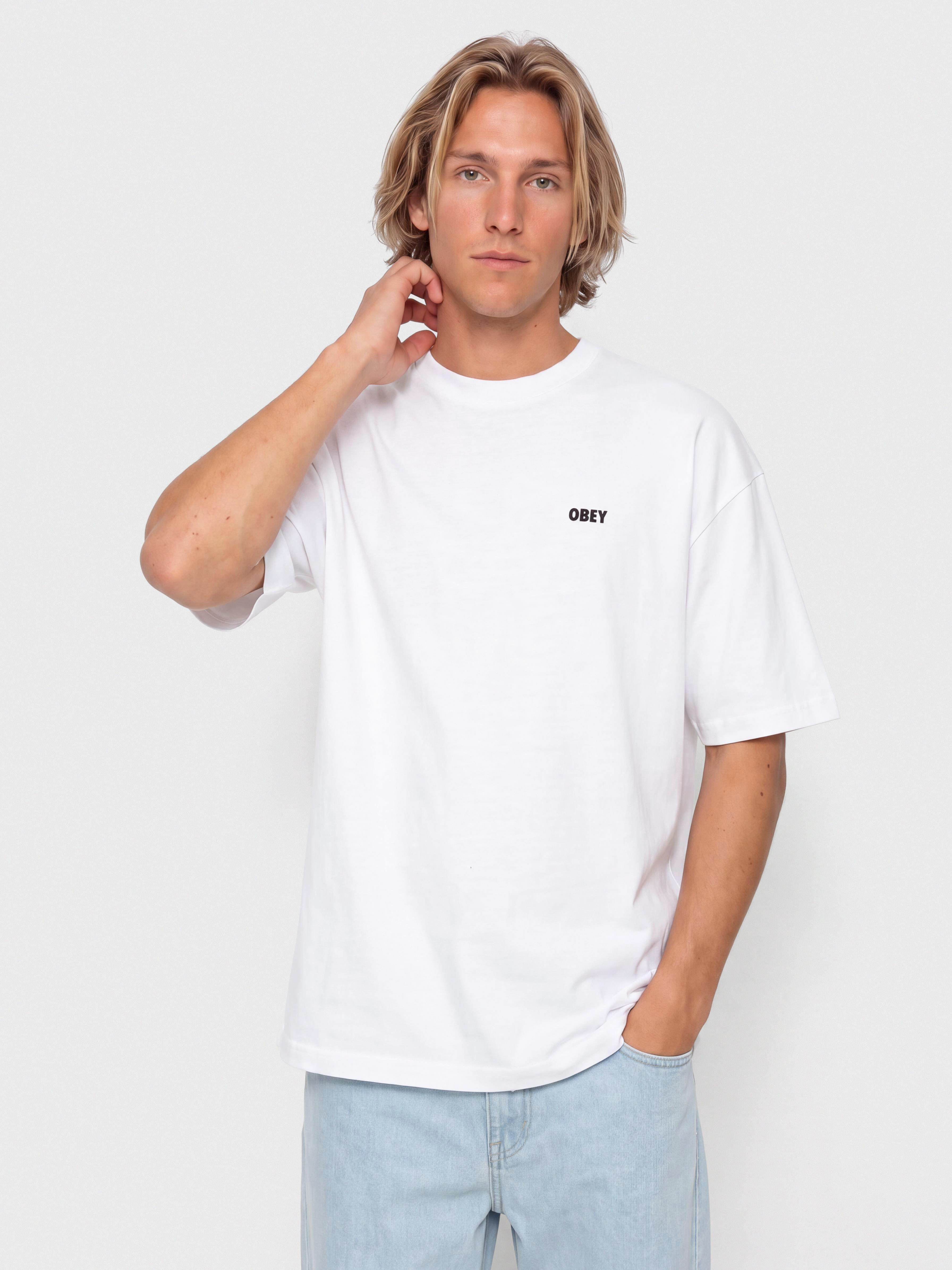 Футболка OBEY Established Works Bold (white)