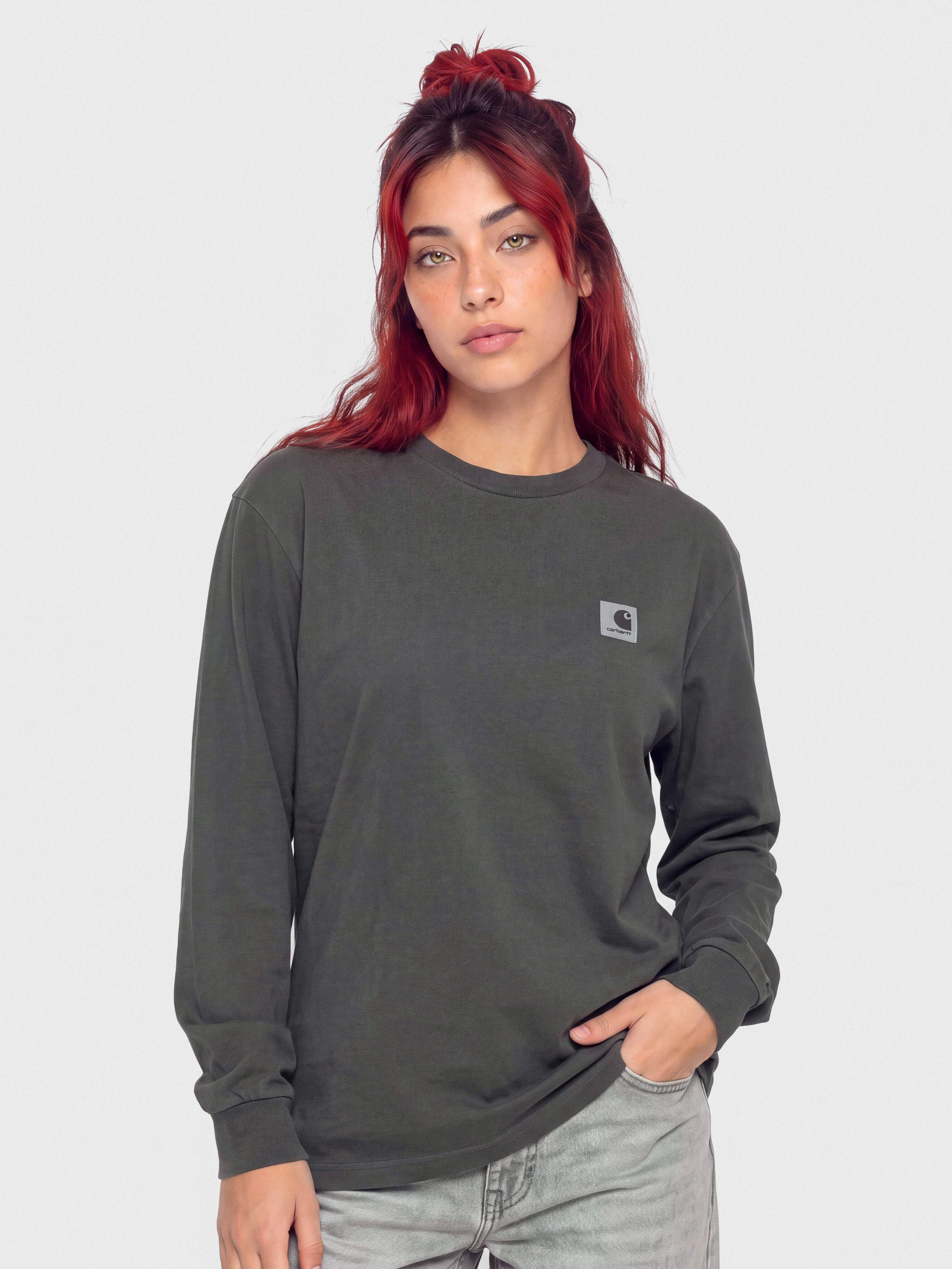 Лонгслів Carhartt WIP Nelson Wmn