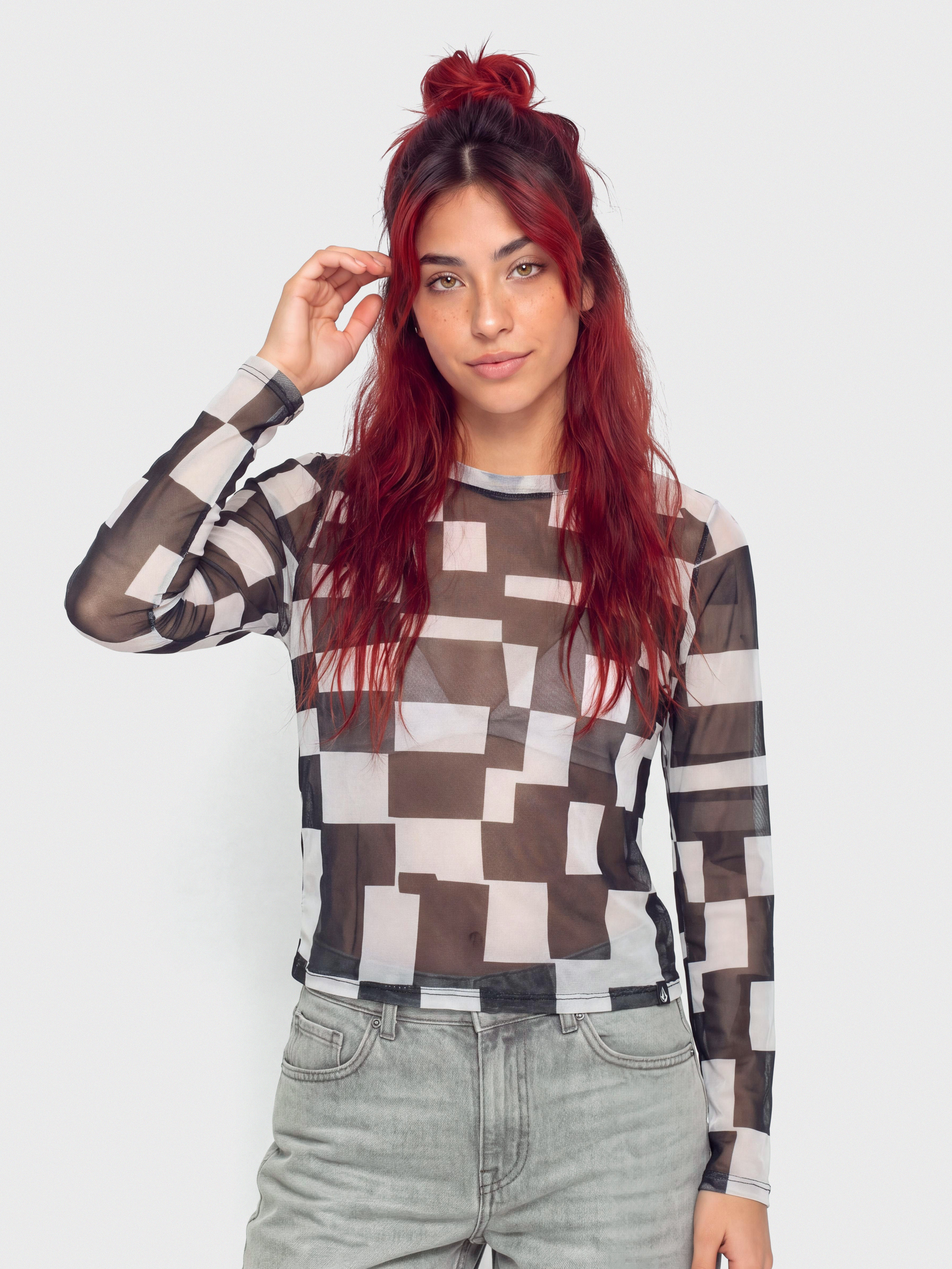 Лонгслів Volcom Fa Carrau Mesh Wmn