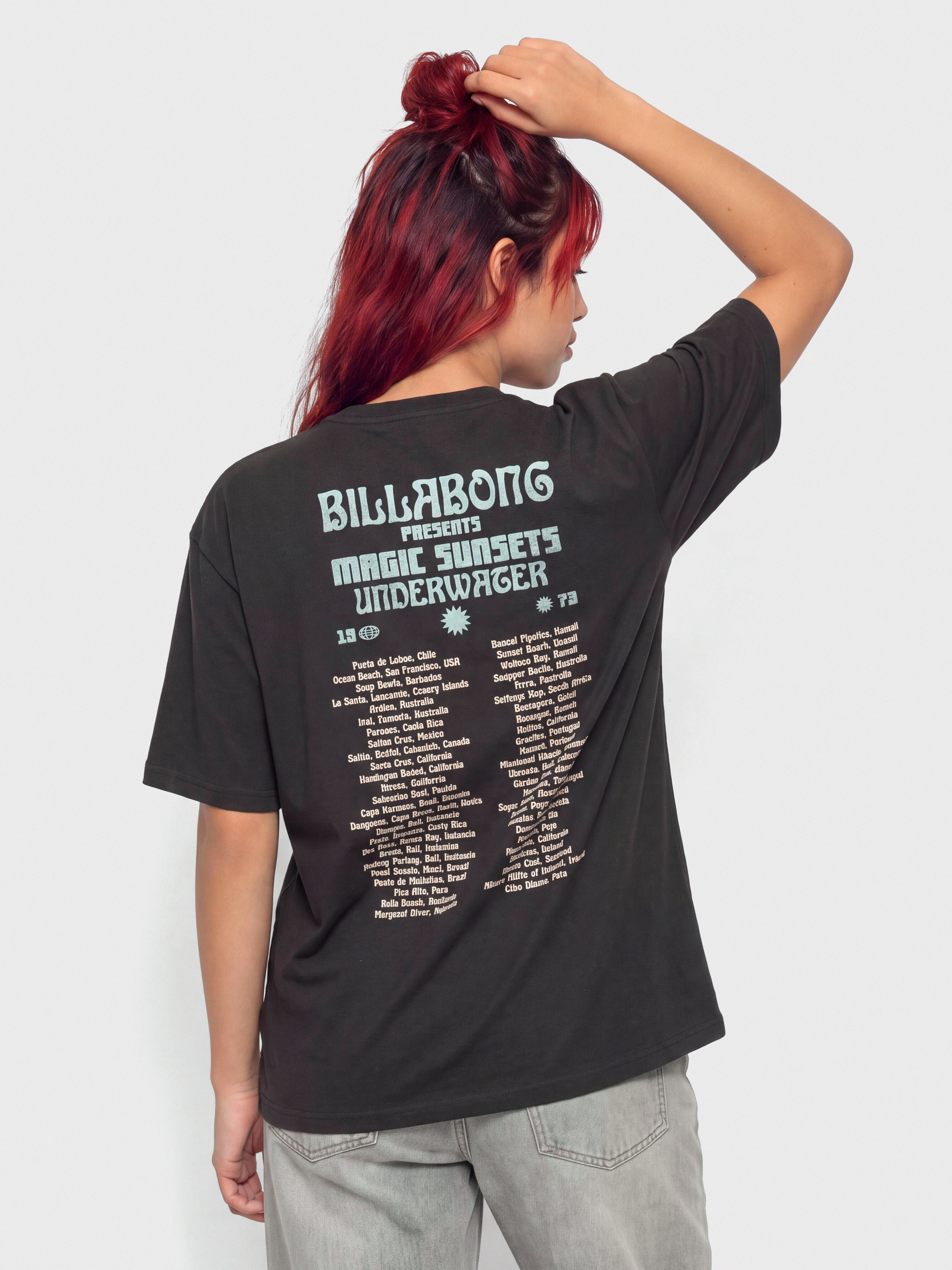 Футболка Billabong Take A Tour Wmn