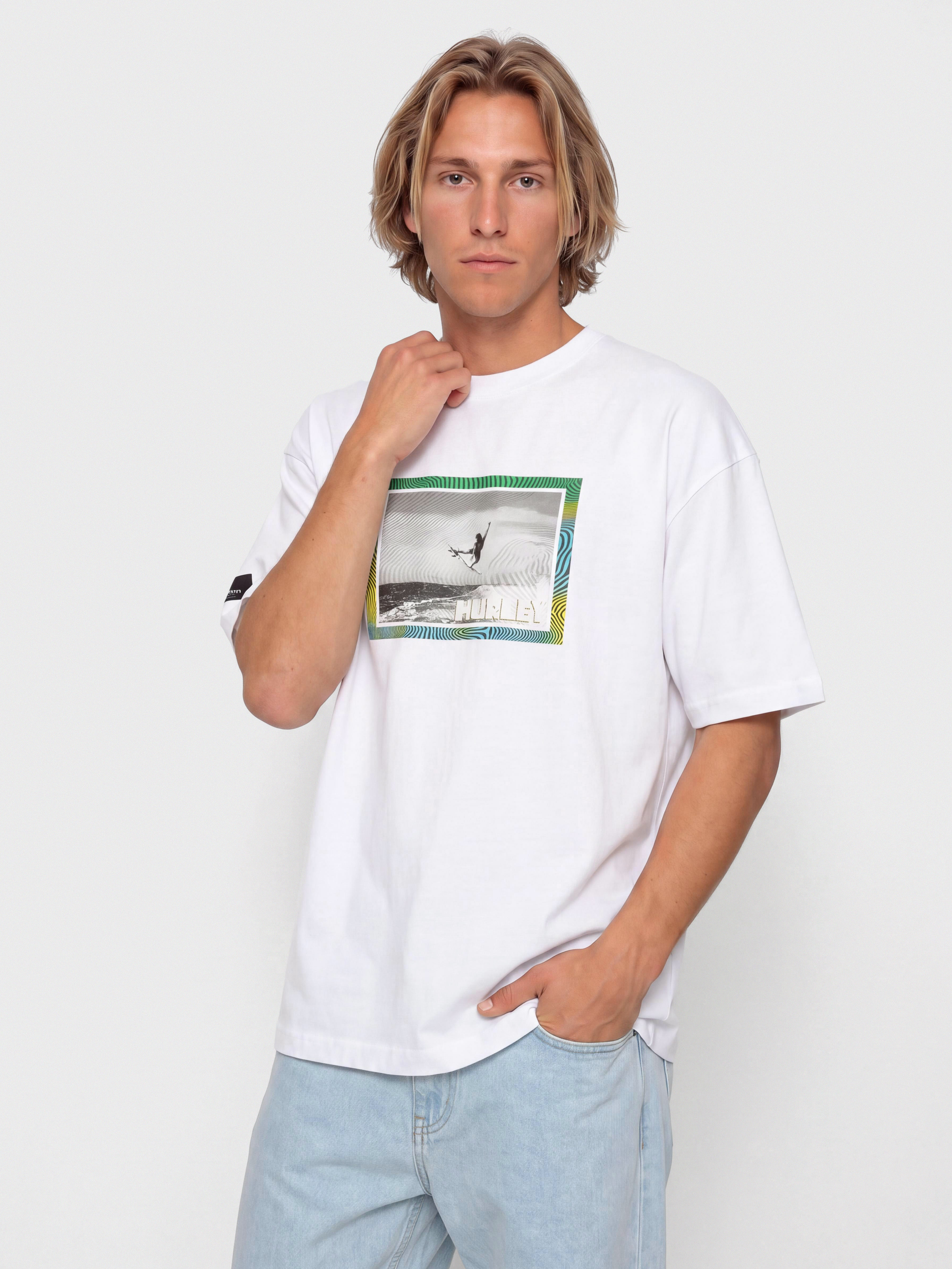 Футболка Hurley Aerial (white)