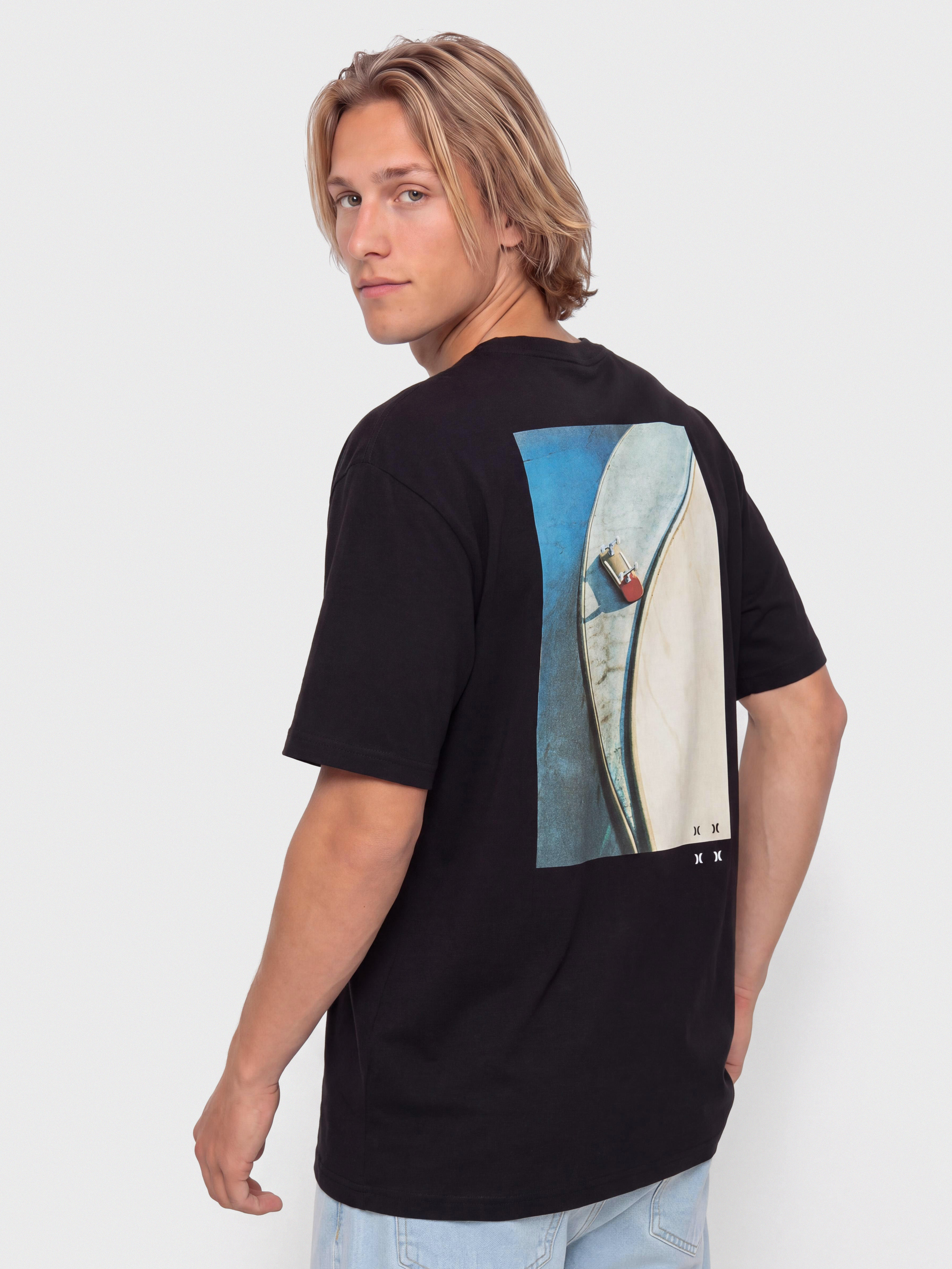 Футболка Hurley Bcnk8 Washed (black)