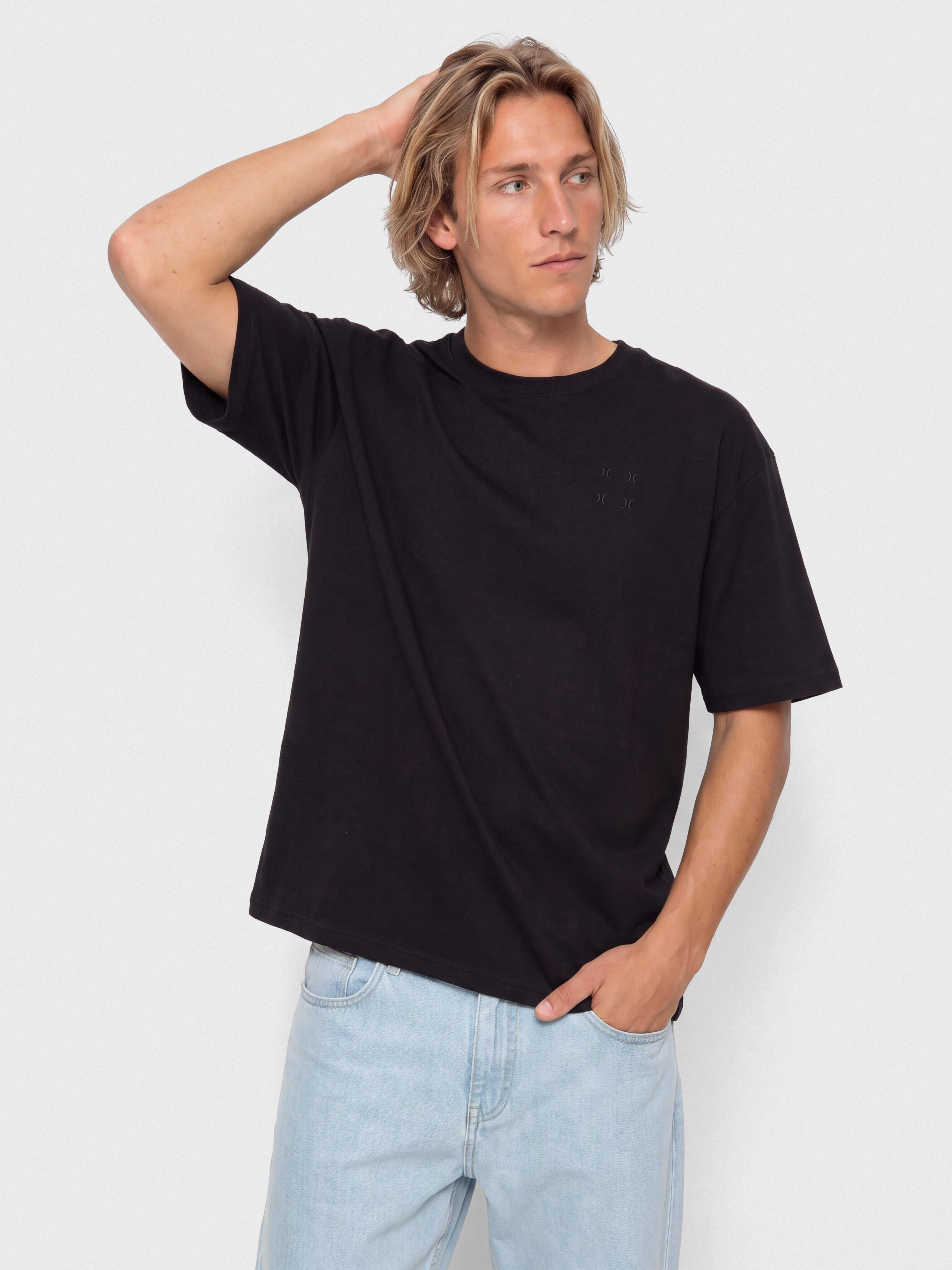 Футболка Hurley Bcnk8 Washed (black)