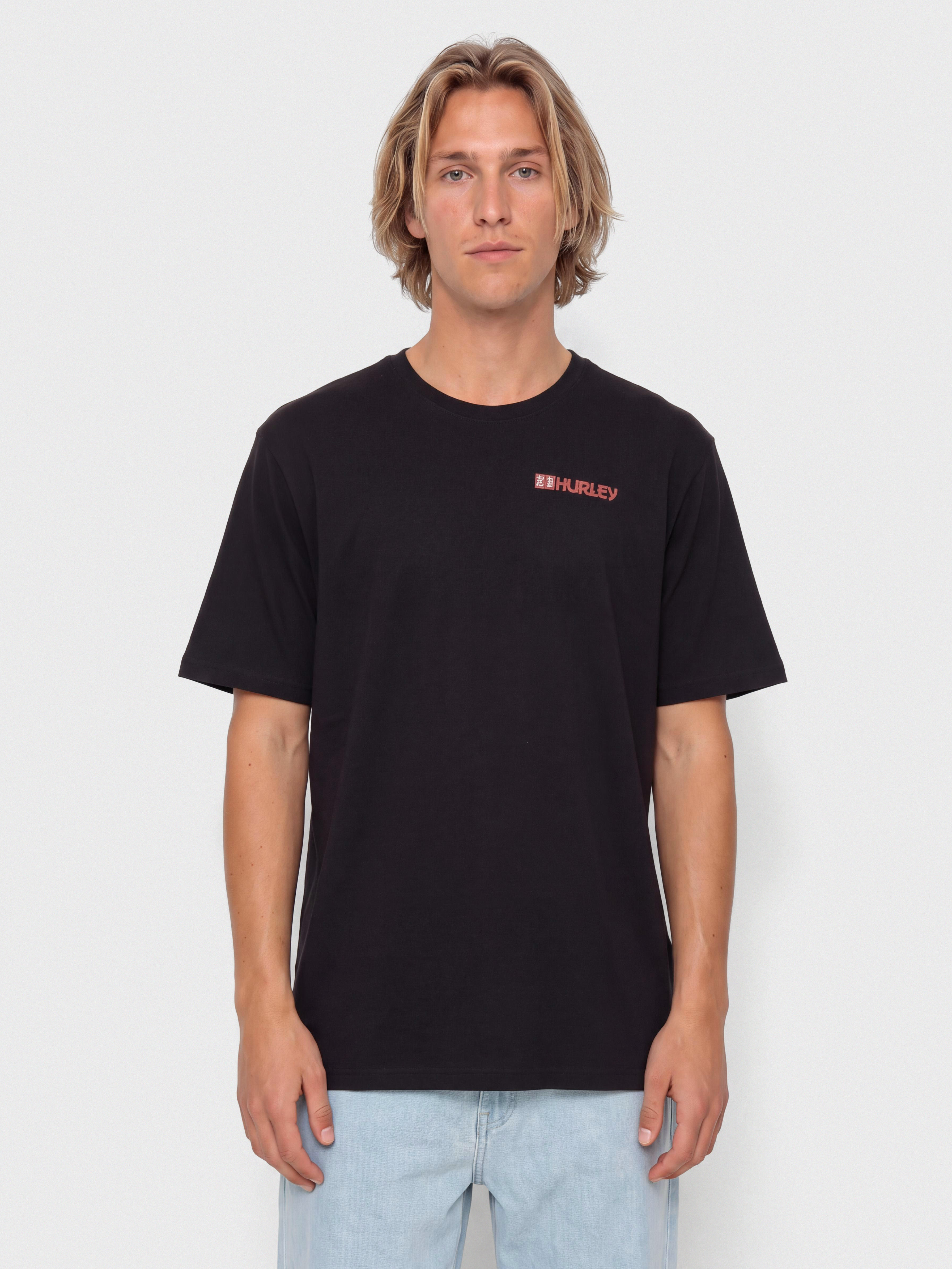 Футболка Hurley Tattoo (black)