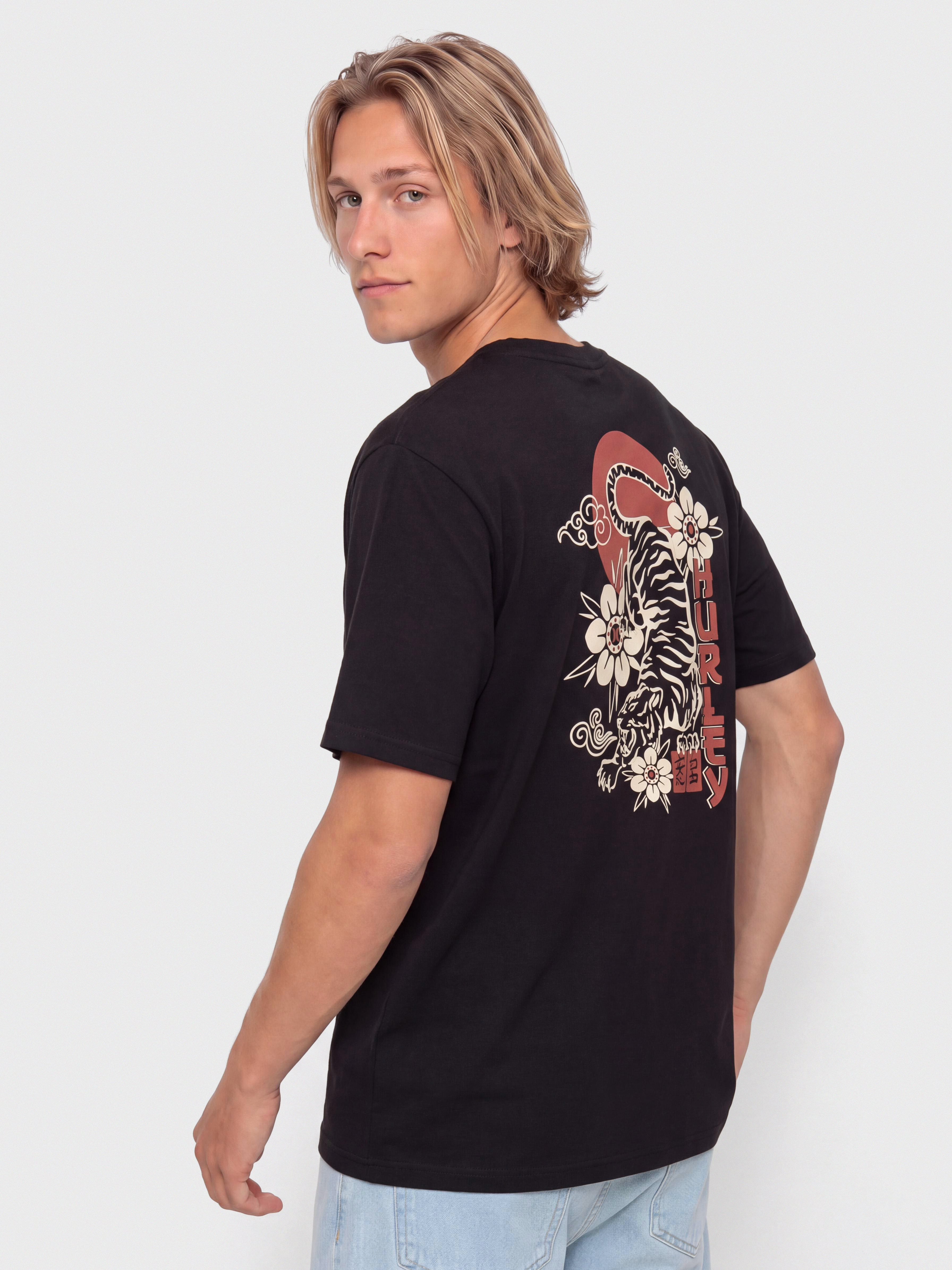 Футболка Hurley Tattoo (black)