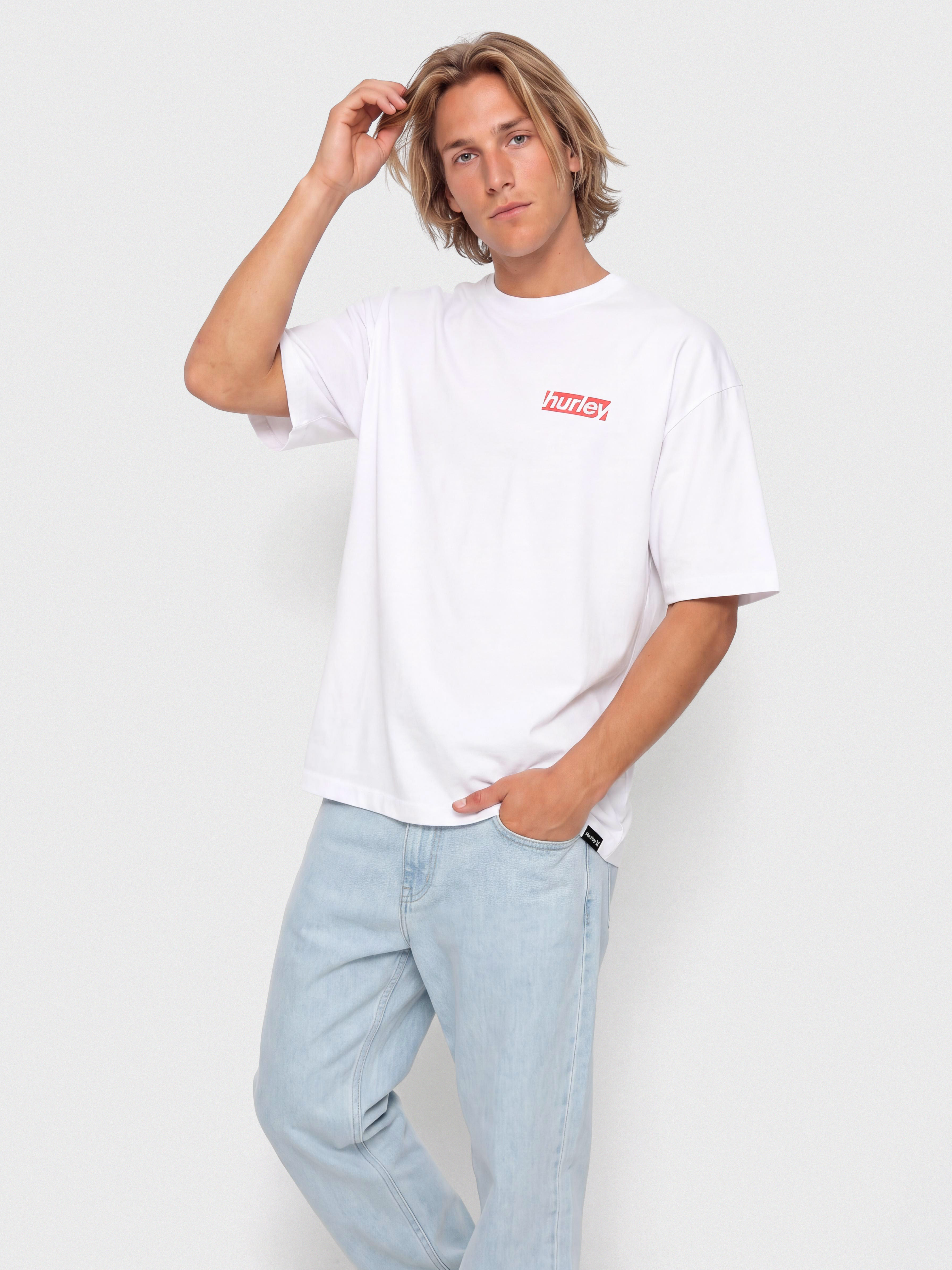 Футболка Hurley Throwback Fill