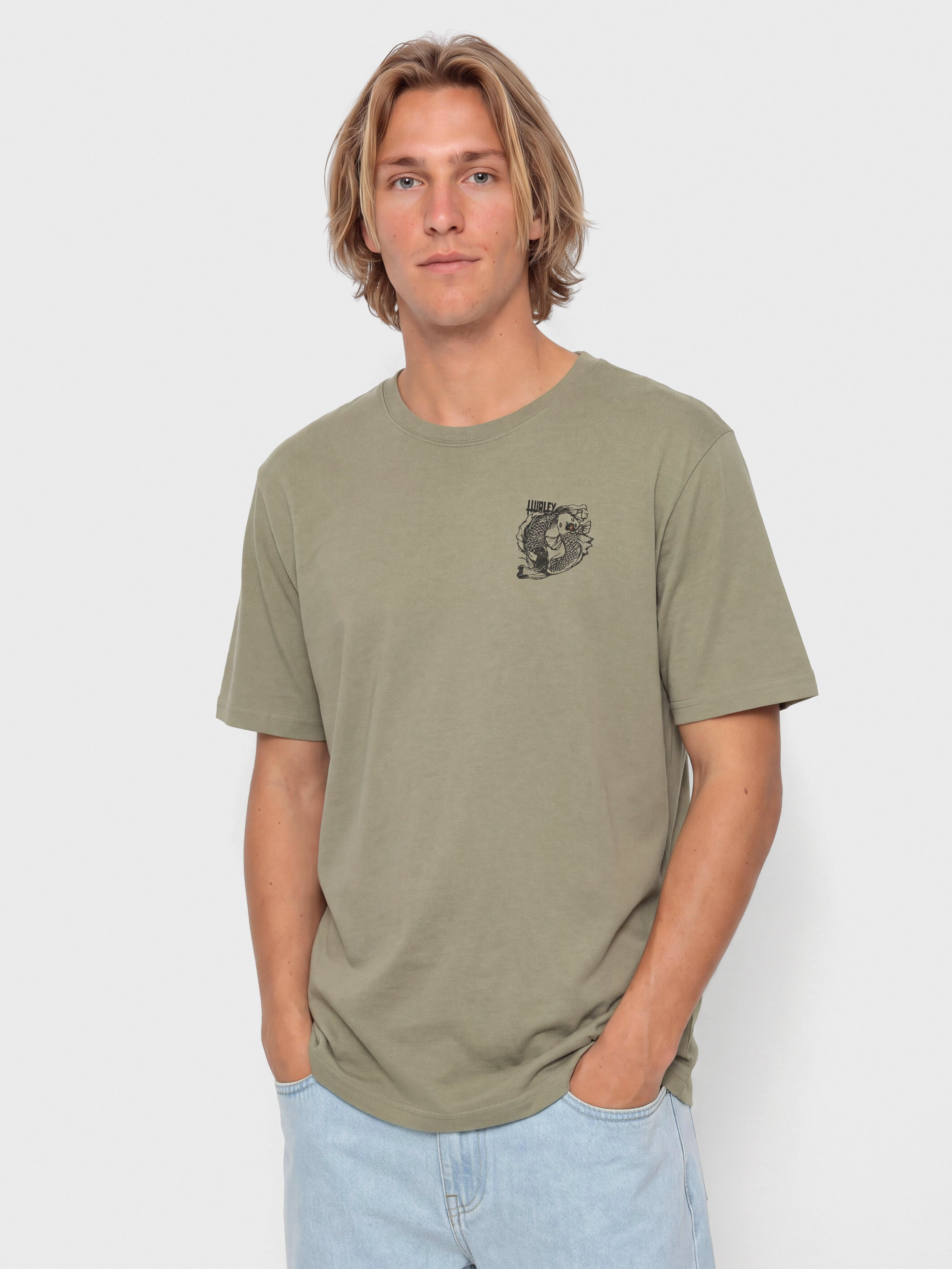 Футболка Hurley Tattoo (army)