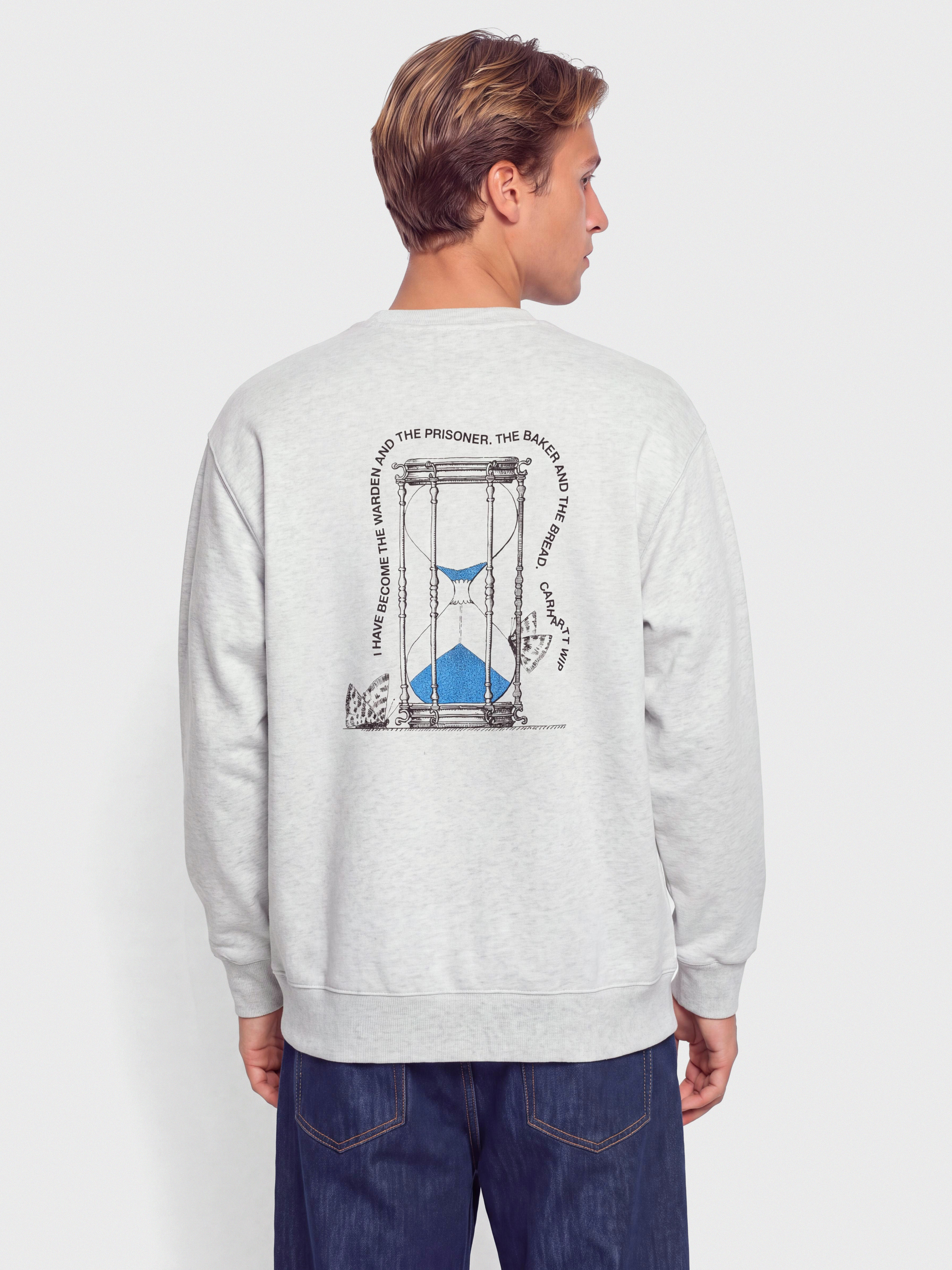 Світшот Carhartt WIP Hourglass