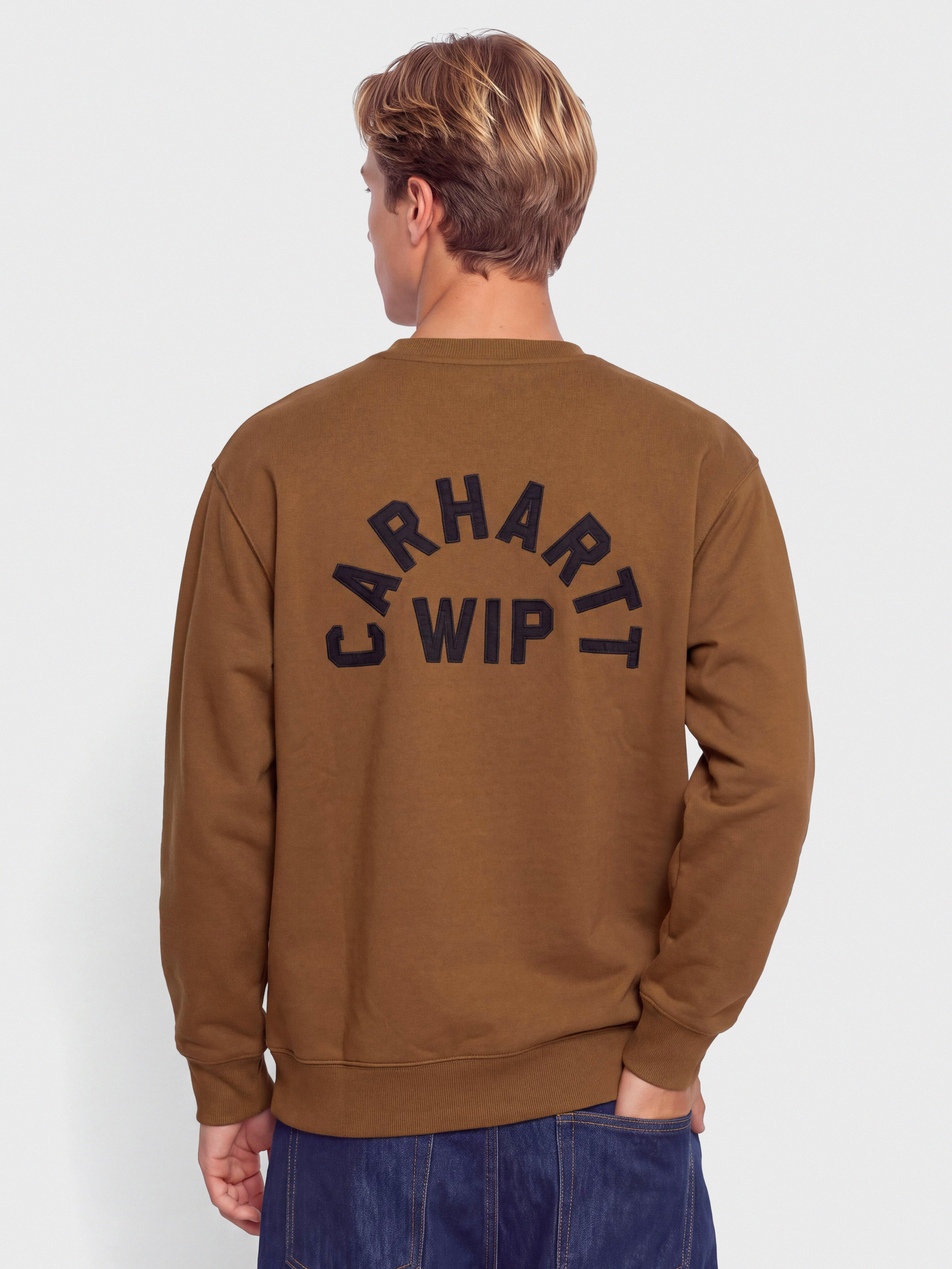 Світшот Carhartt WIP Arch Script
