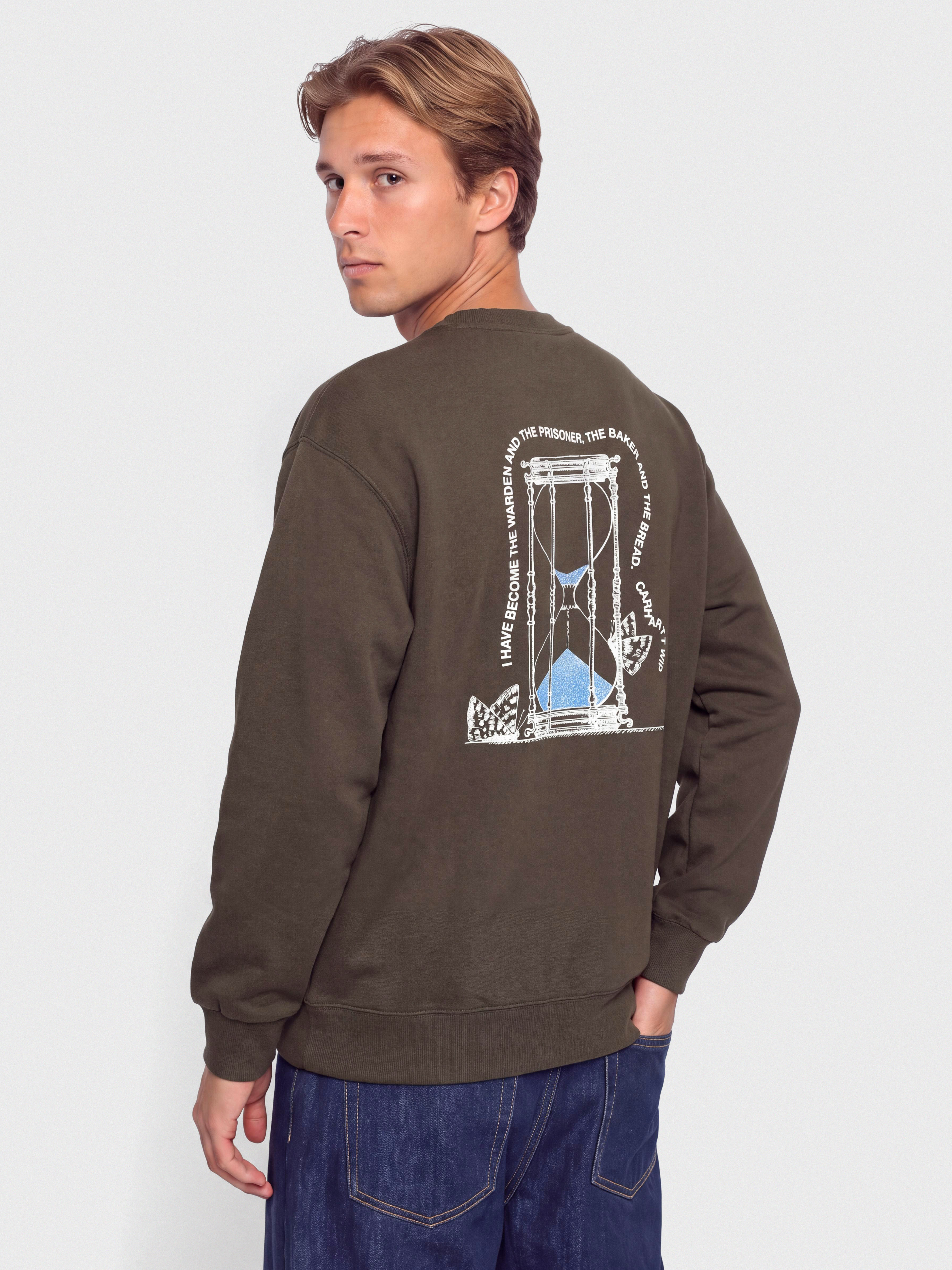 Світшот Carhartt WIP Hourglass
