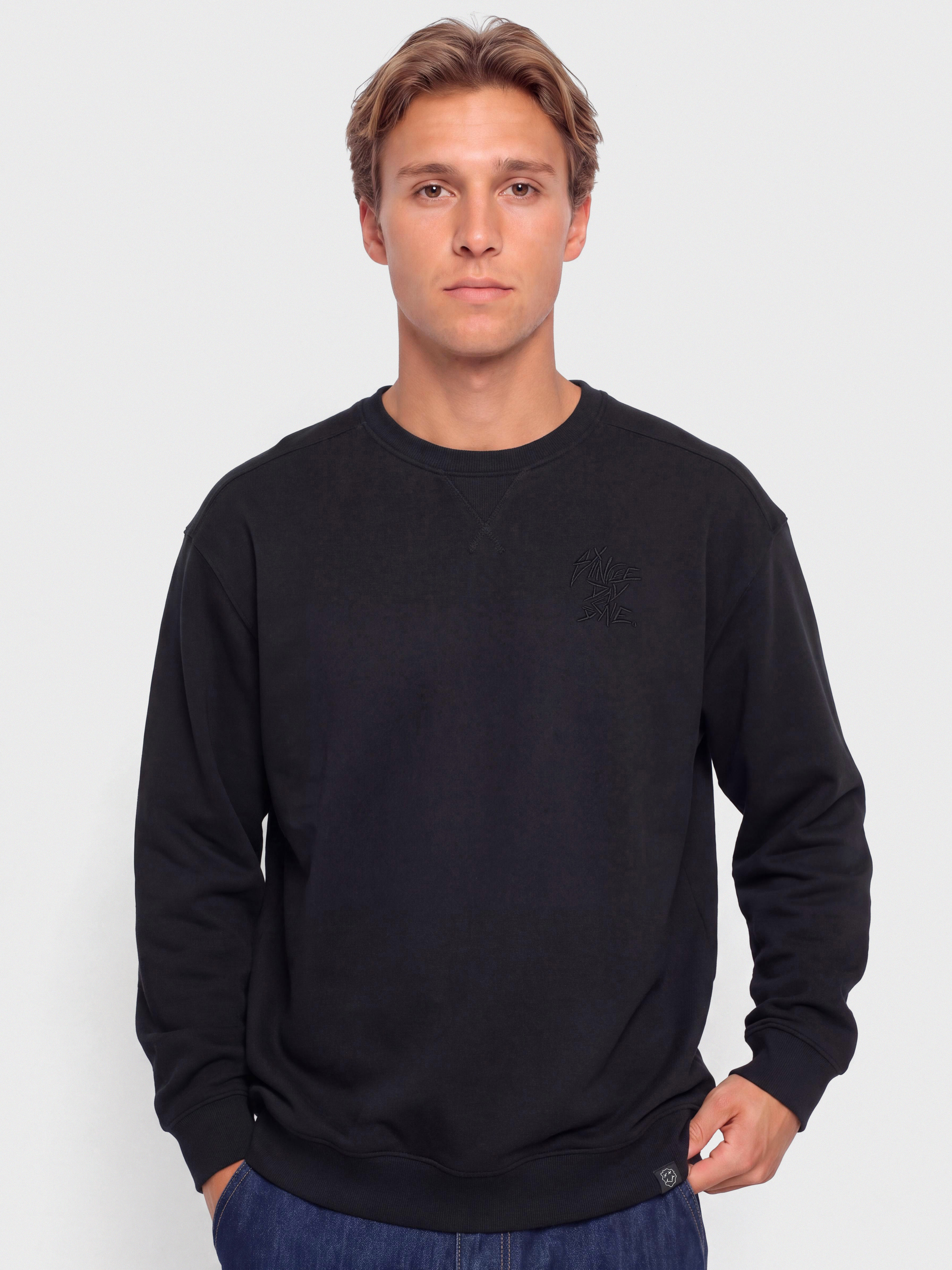 Світшот Hurley Smile Crew (black)