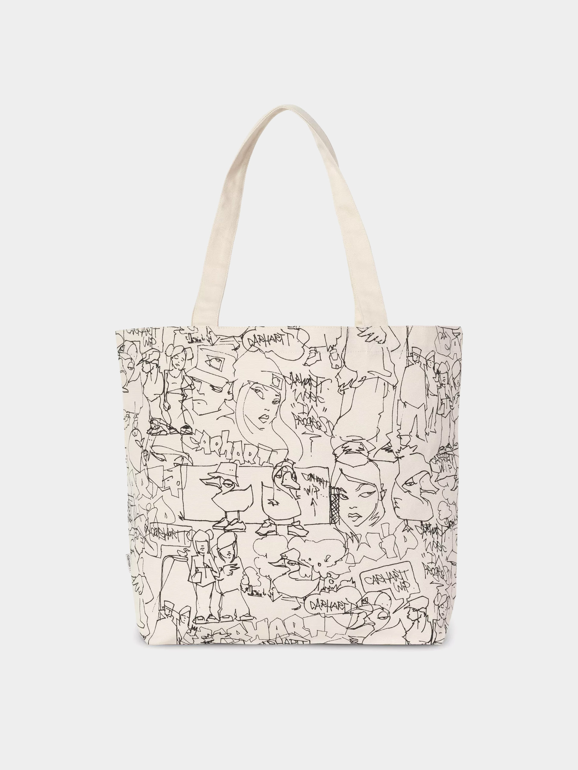 Сумка Carhartt WIP Blinkerfluid (blinkerfluid print natural)