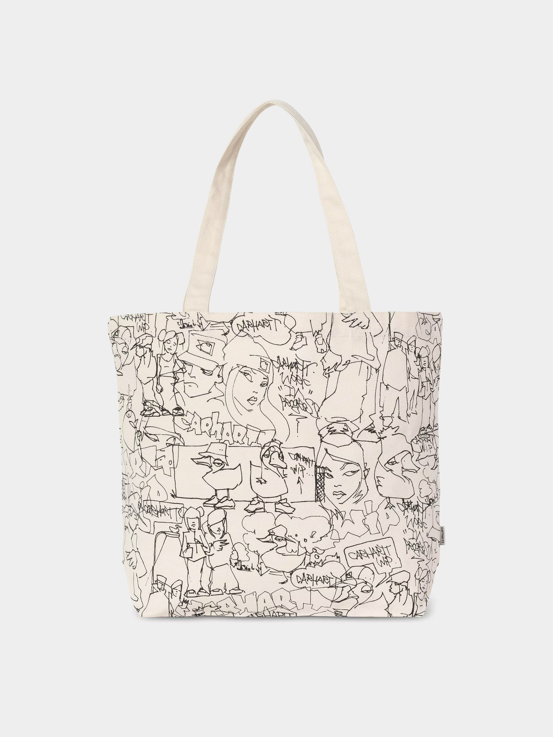 Сумка Carhartt WIP Blinkerfluid (blinkerfluid print natural)