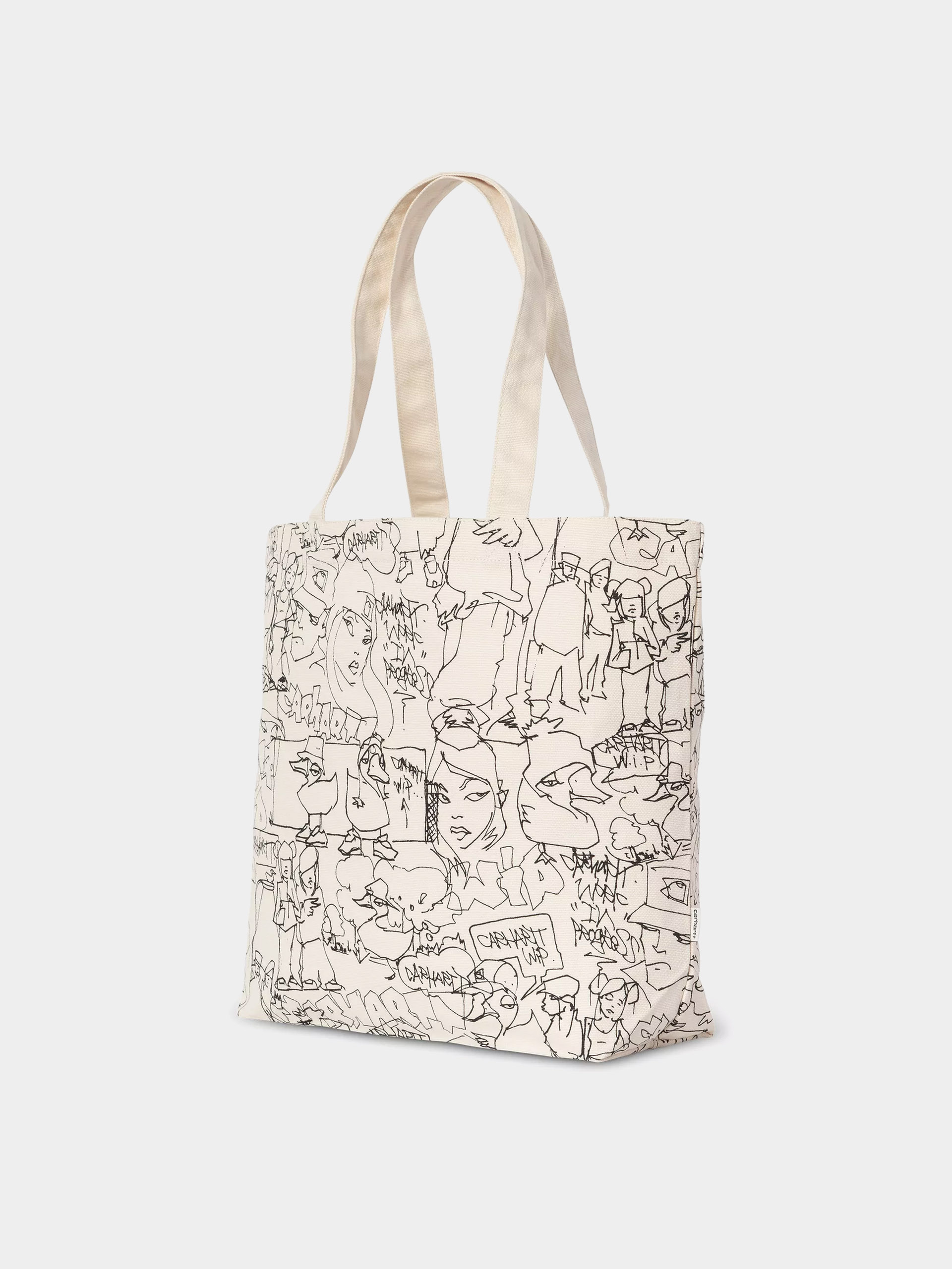 Сумка Carhartt WIP Blinkerfluid (blinkerfluid print natural)