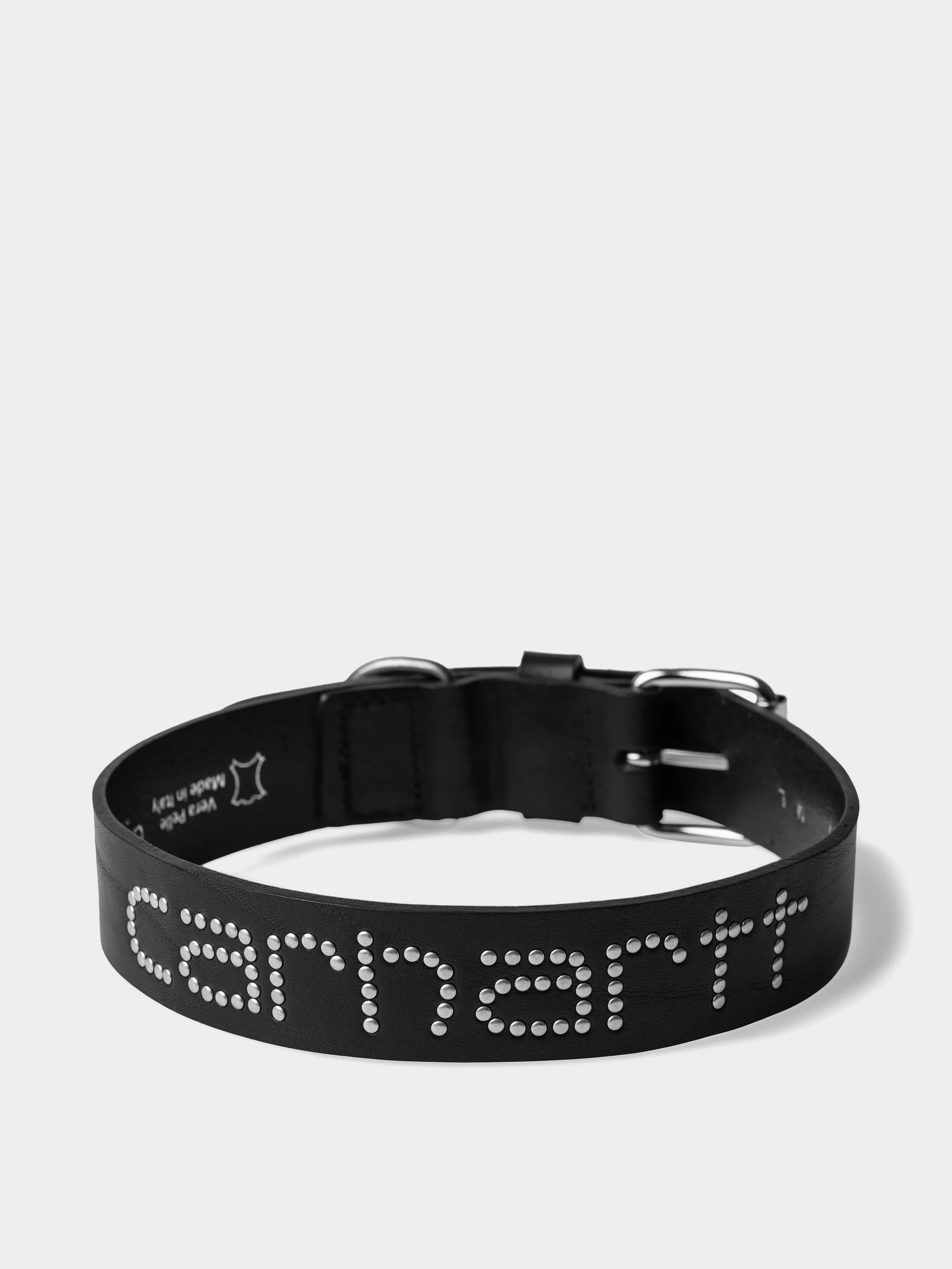 Нашийник Carhartt WIP Script Studs Dog (black - m/l)