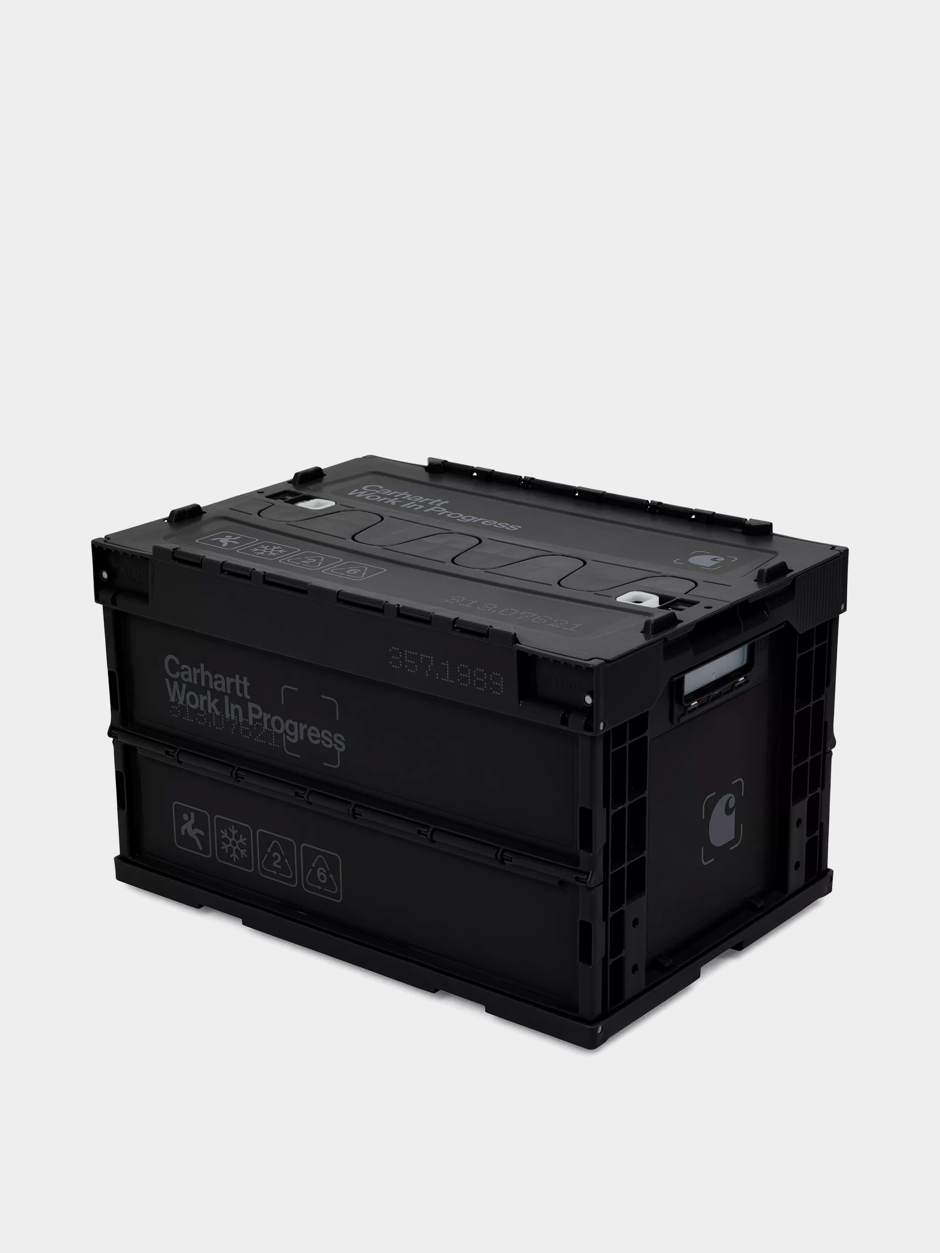 Контейнер Carhartt WIP Boxed Foldable Container (black/grey)