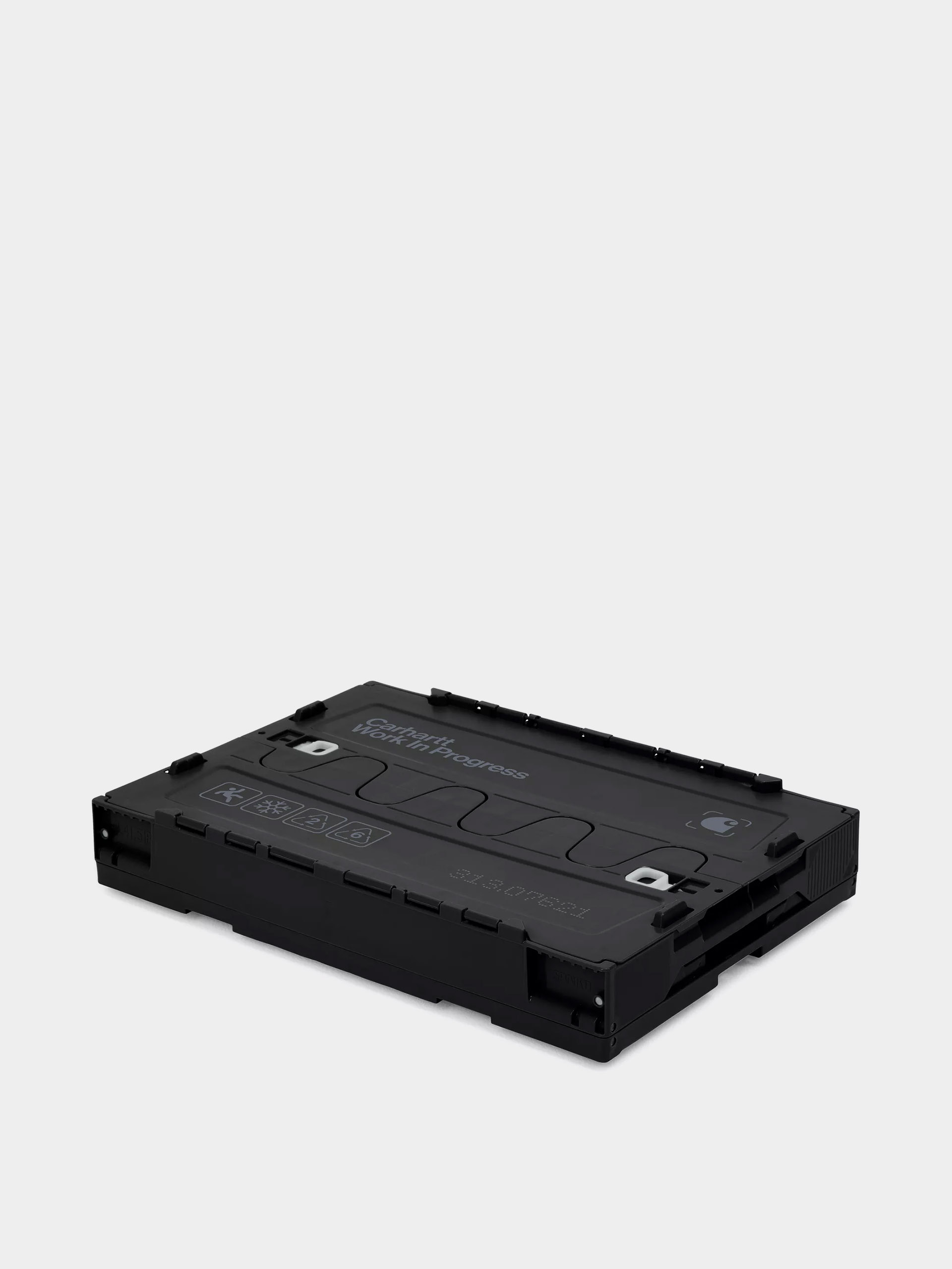 Контейнер Carhartt WIP Boxed Foldable Container (black/grey)
