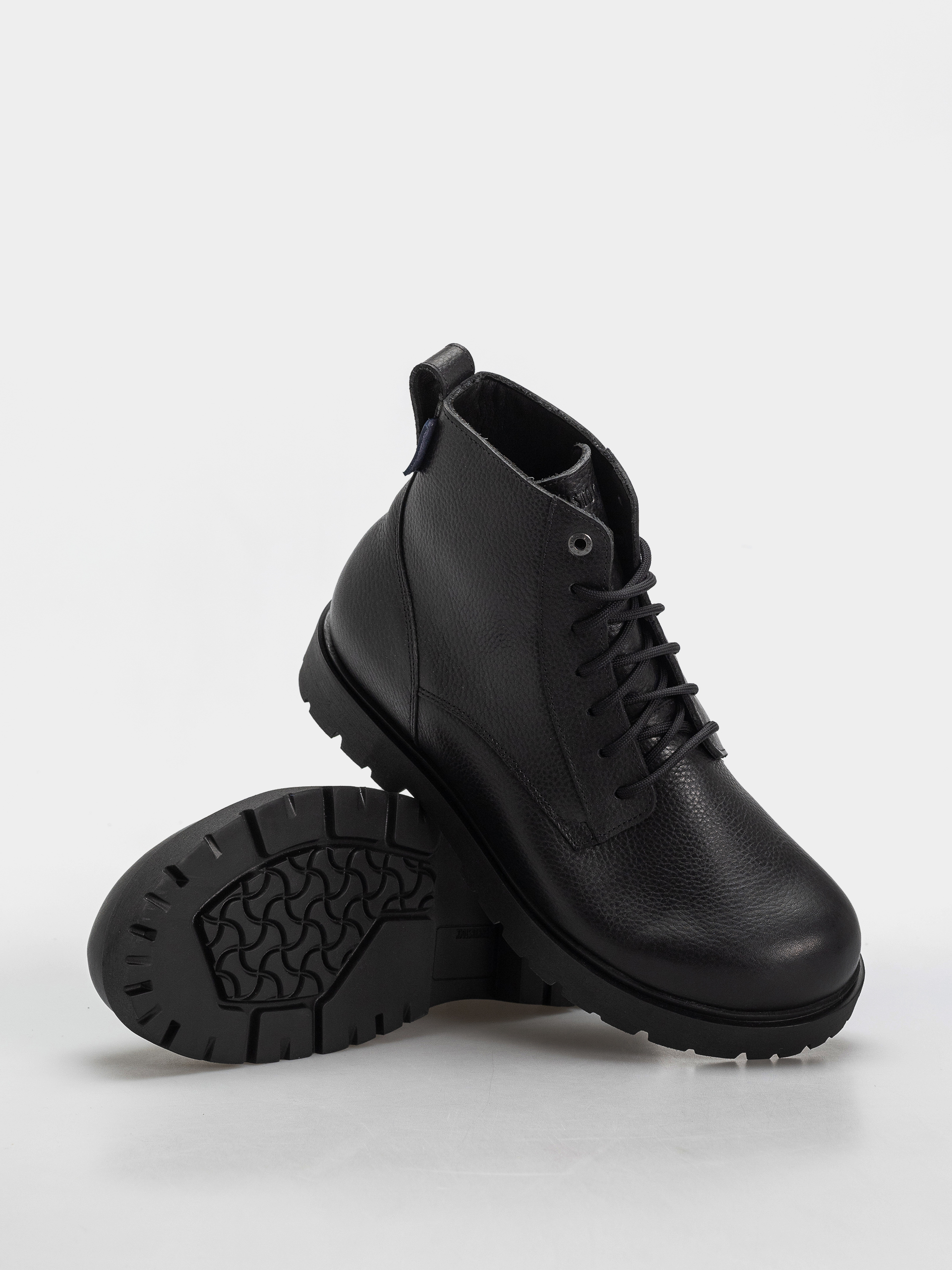 Взуття Birkenstock Highwood Mid Waterproof Leather Regular (black)