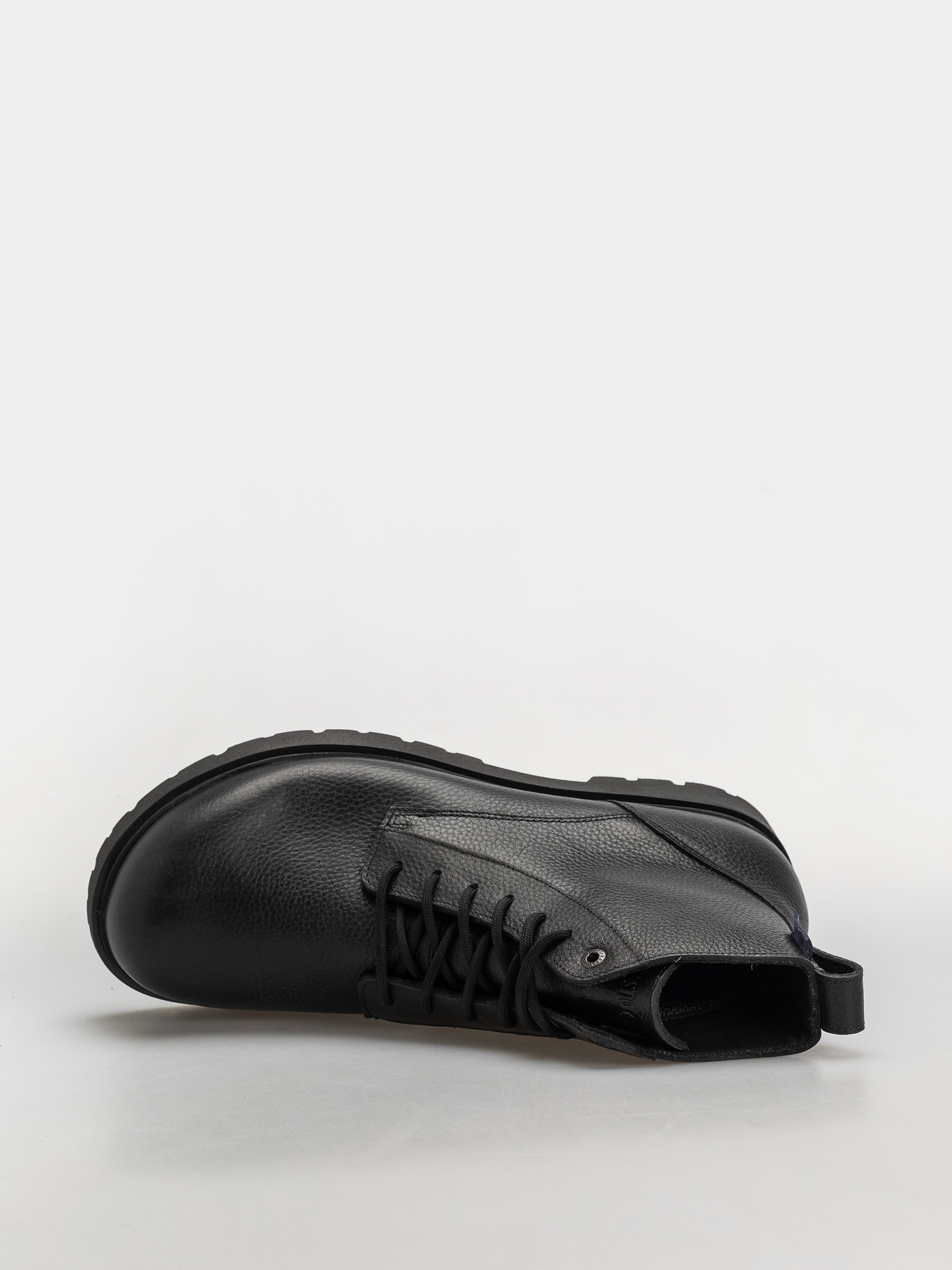 Взуття Birkenstock Highwood Mid Waterproof Leather Regular (black)
