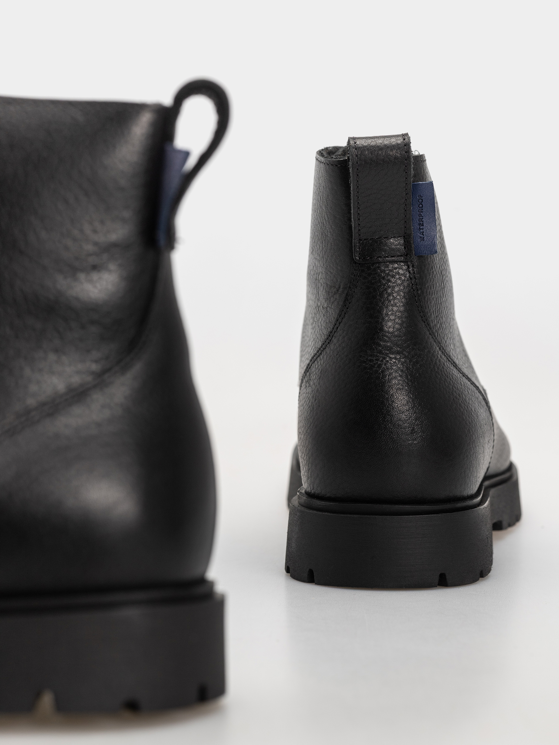 Взуття Birkenstock Highwood Mid Waterproof Leather Regular (black)
