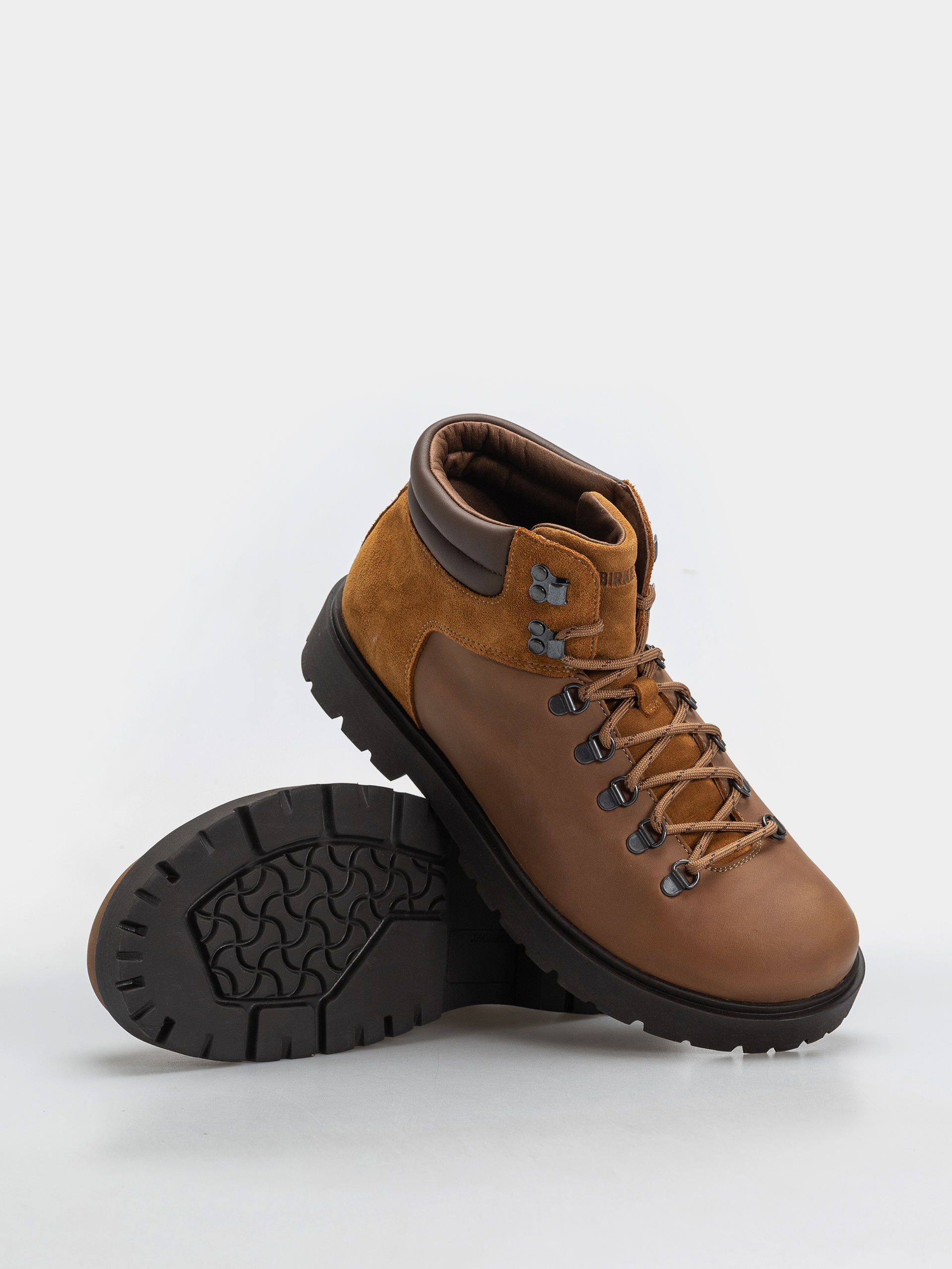 Взуття Birkenstock Jackson 2.0 Nubuck Suede Leather Regular (cognac)