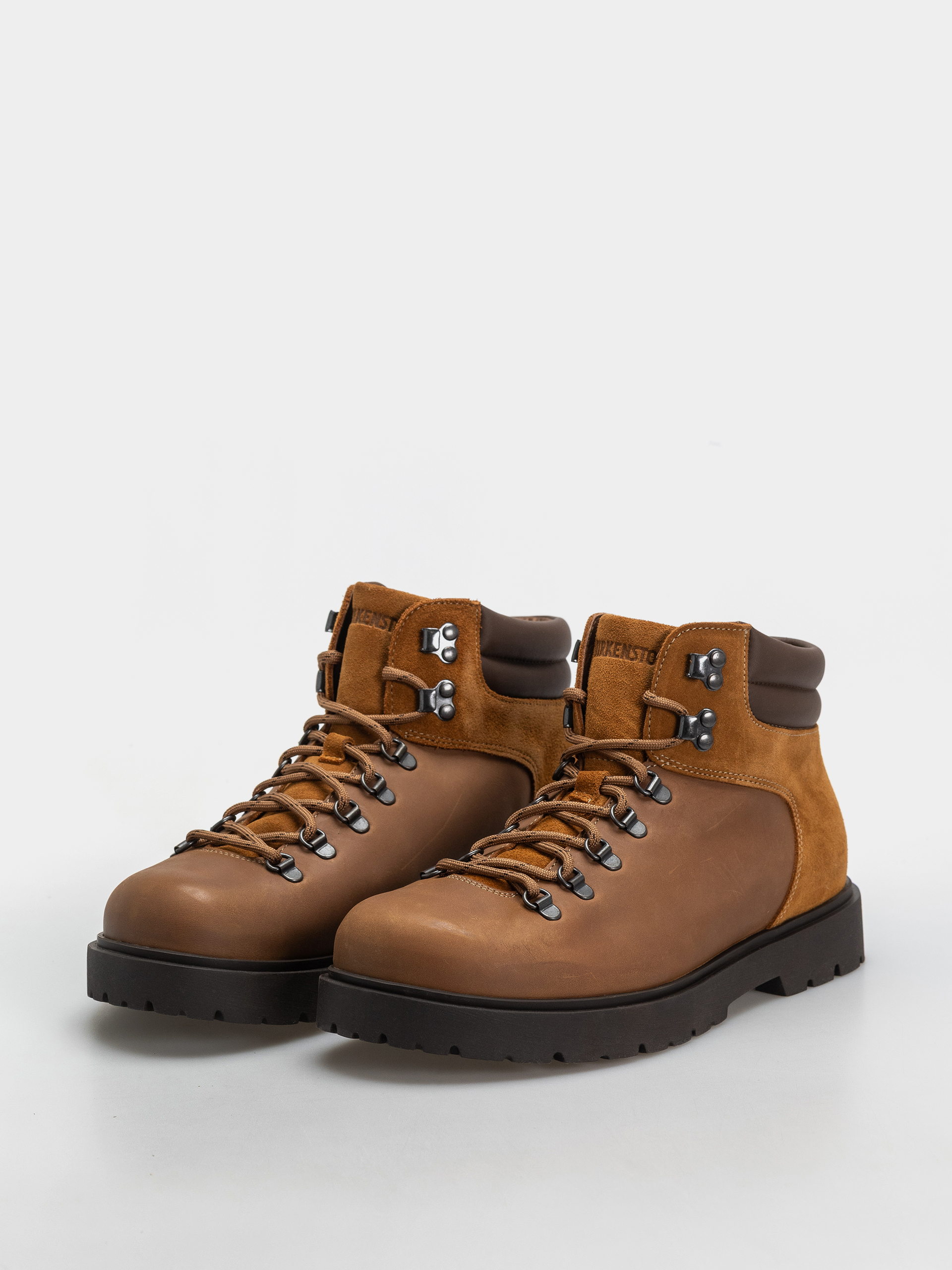 Взуття Birkenstock Jackson 2.0 Nubuck Suede Leather Regular (cognac)