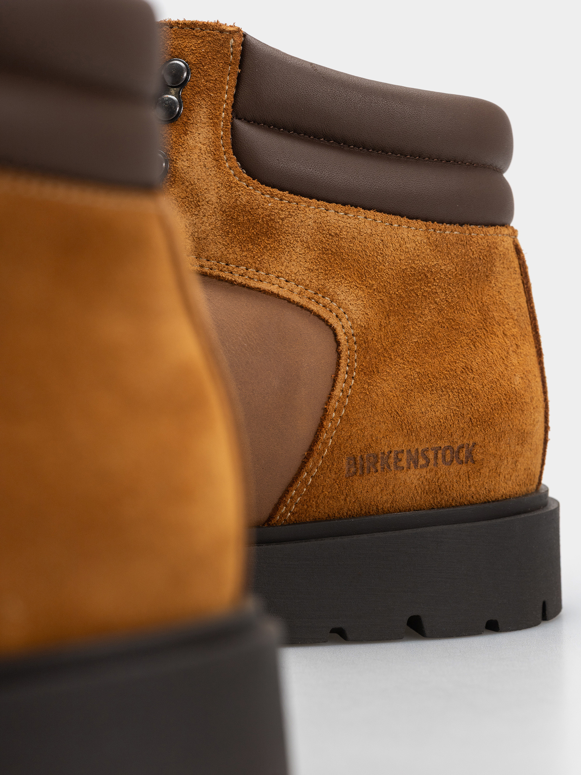 Взуття Birkenstock Jackson 2.0 Nubuck Suede Leather Regular (cognac)