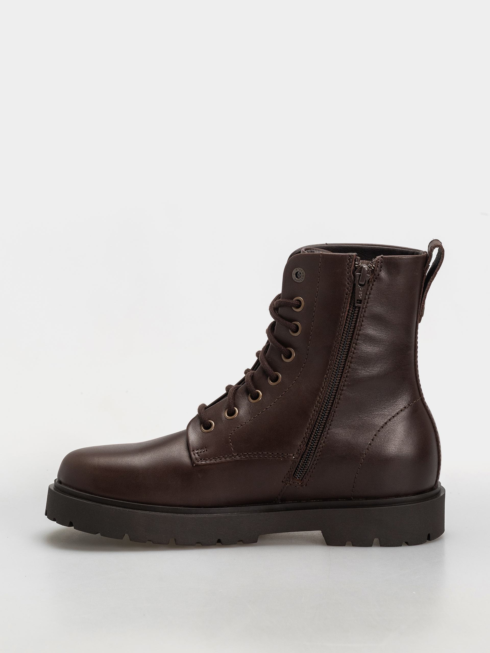Взуття Birkenstock Highwood Mid Lace New Leather Narrow Wmn (carafe)
