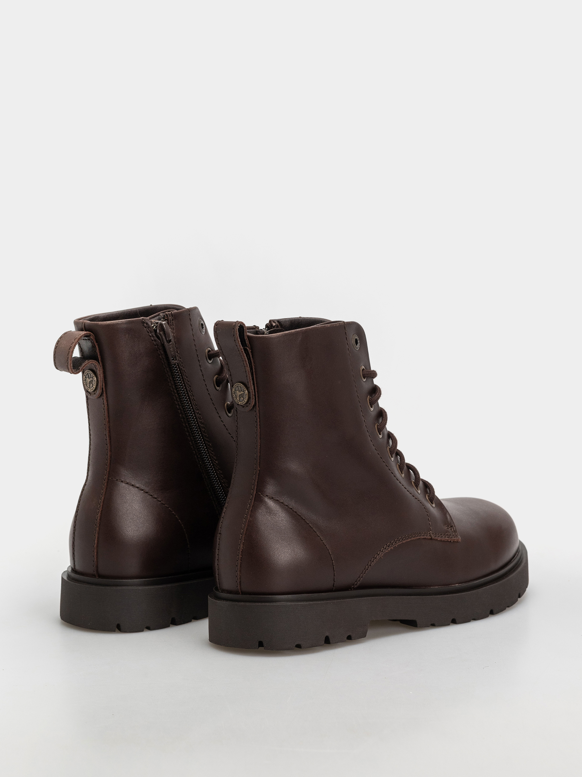 Взуття Birkenstock Highwood Mid Lace New Leather Narrow Wmn (carafe)