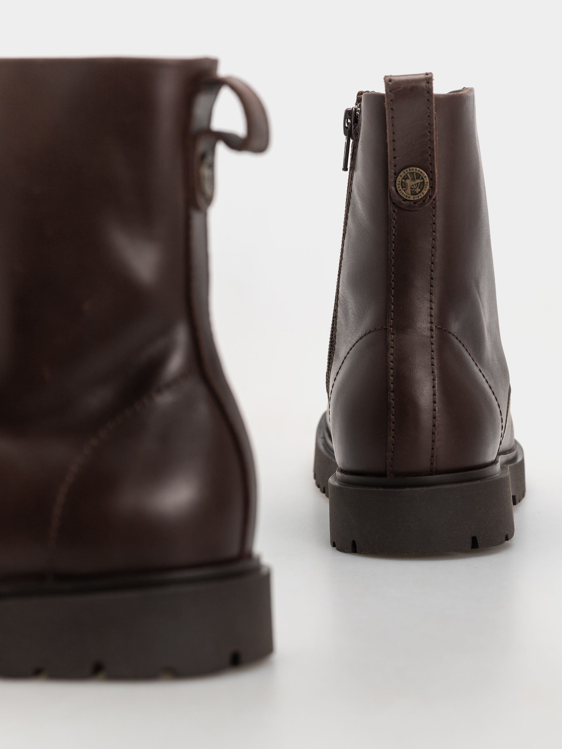 Взуття Birkenstock Highwood Mid Lace New Leather Narrow Wmn (carafe)