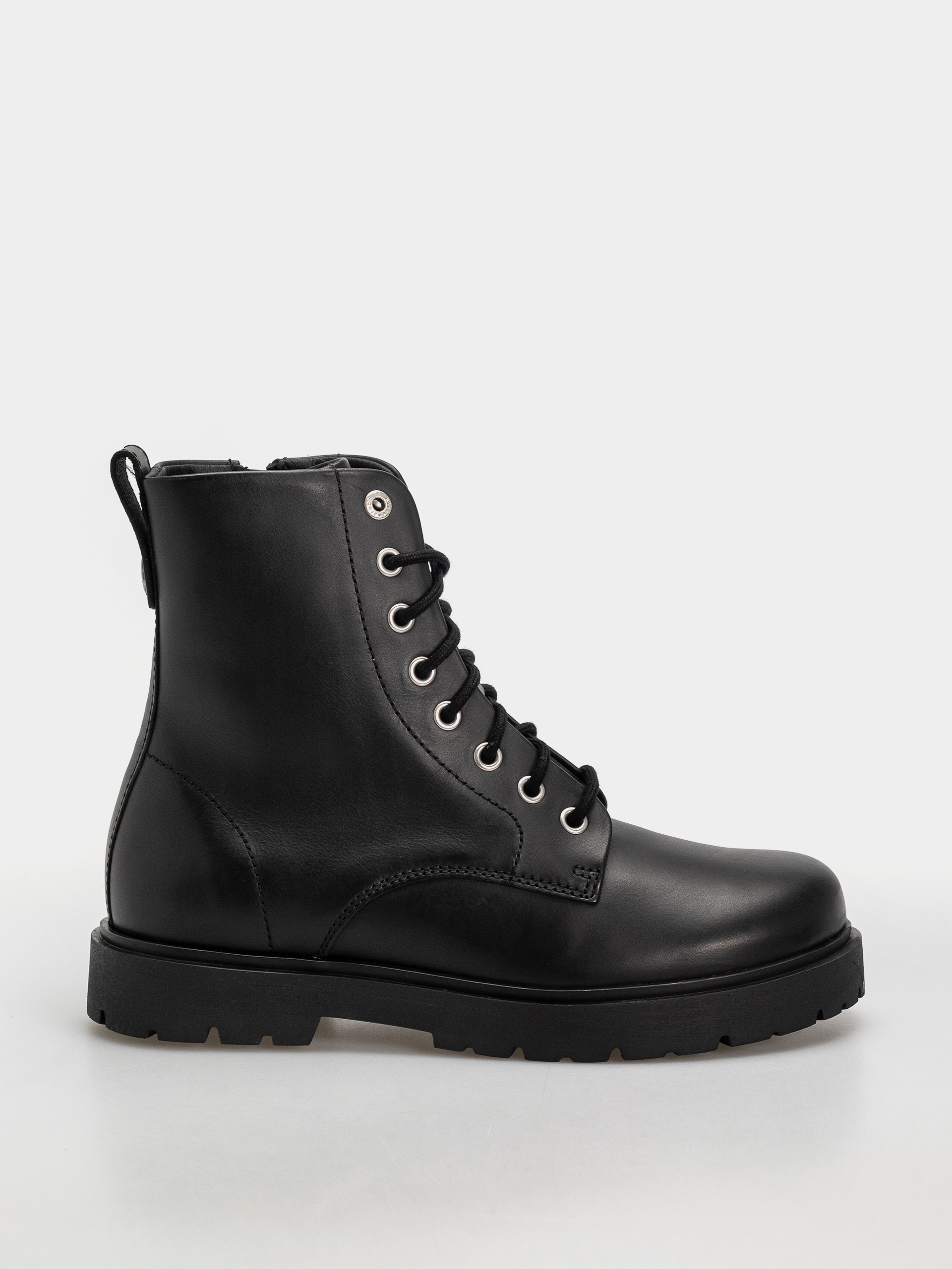 Взуття Birkenstock Highwood Mid Lace New Leather Narrow Wmn (black)