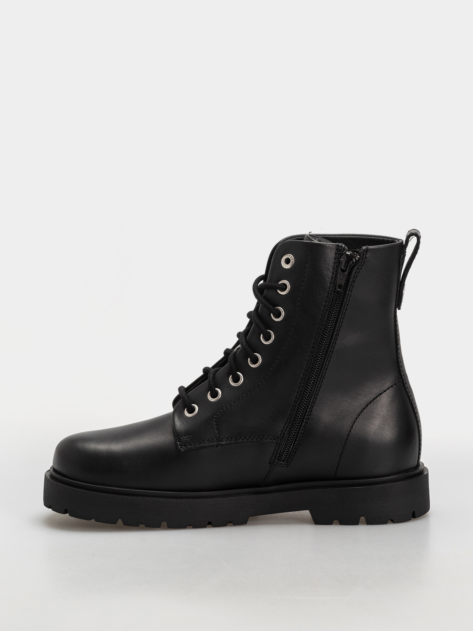 Взуття Birkenstock Highwood Mid Lace New Leather Narrow Wmn (black)