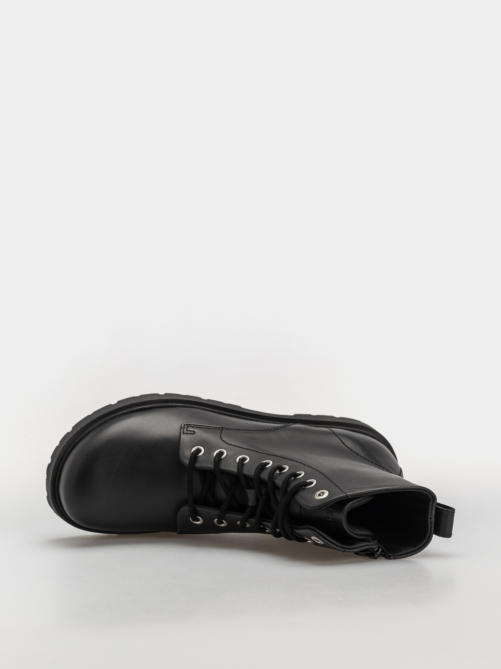 Взуття Birkenstock Highwood Mid Lace New Leather Narrow Wmn (black)