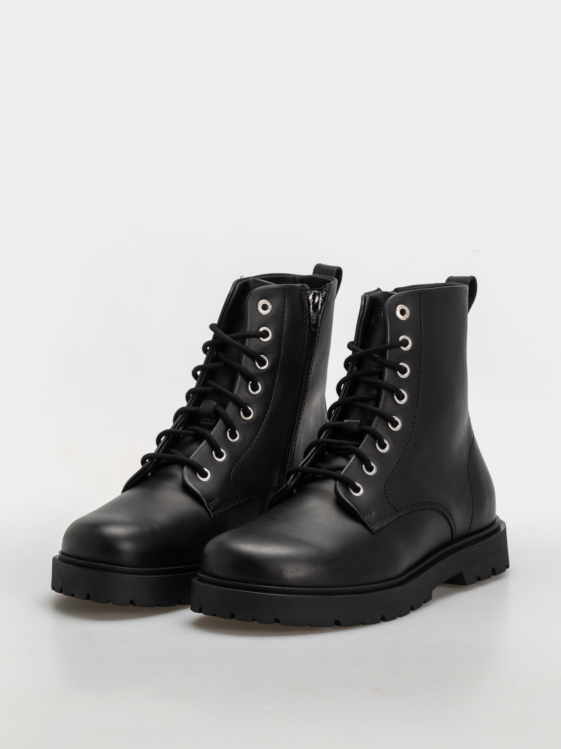 Взуття Birkenstock Highwood Mid Lace New Leather Narrow Wmn (black)
