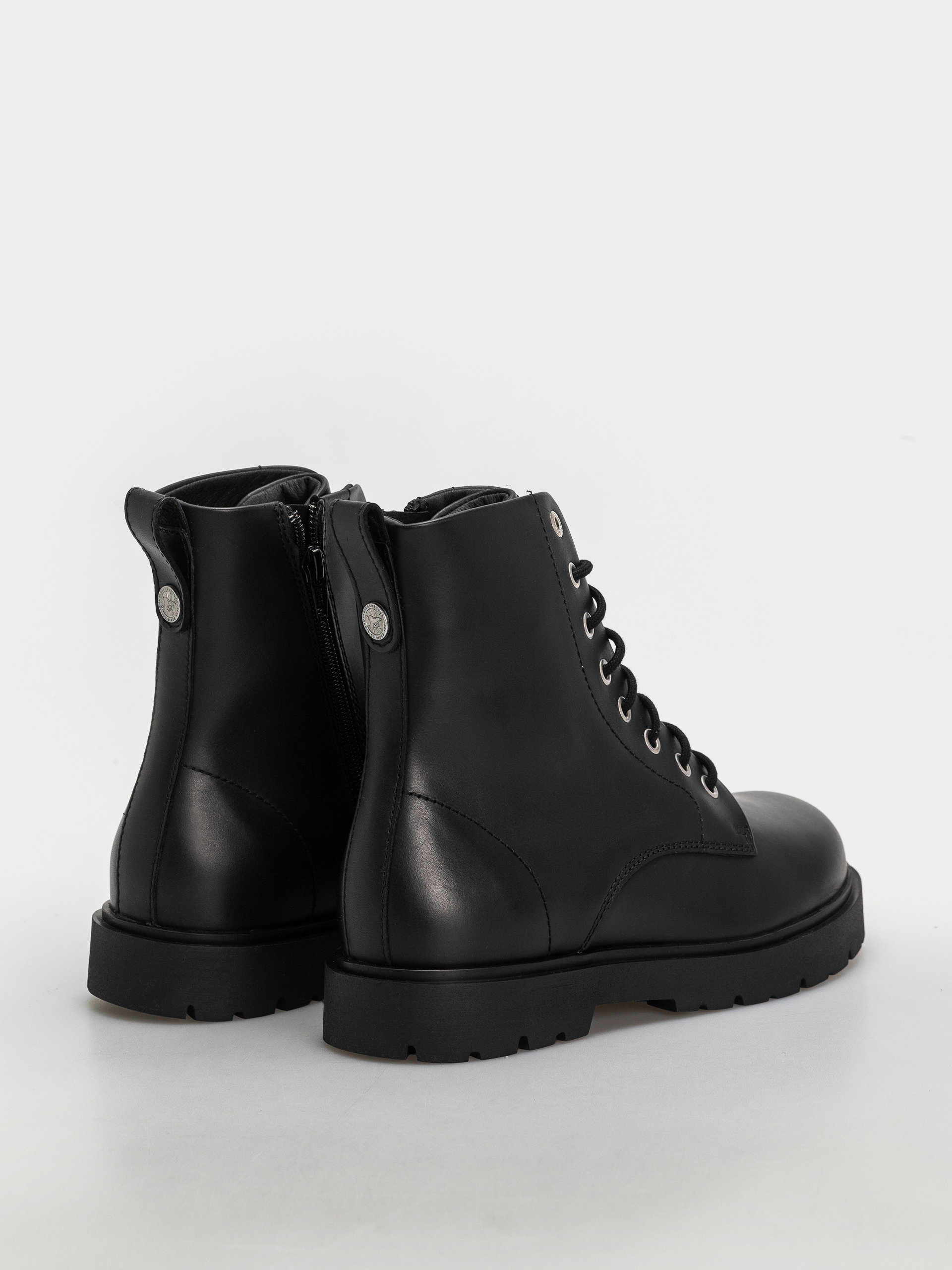 Взуття Birkenstock Highwood Mid Lace New Leather Narrow Wmn (black)
