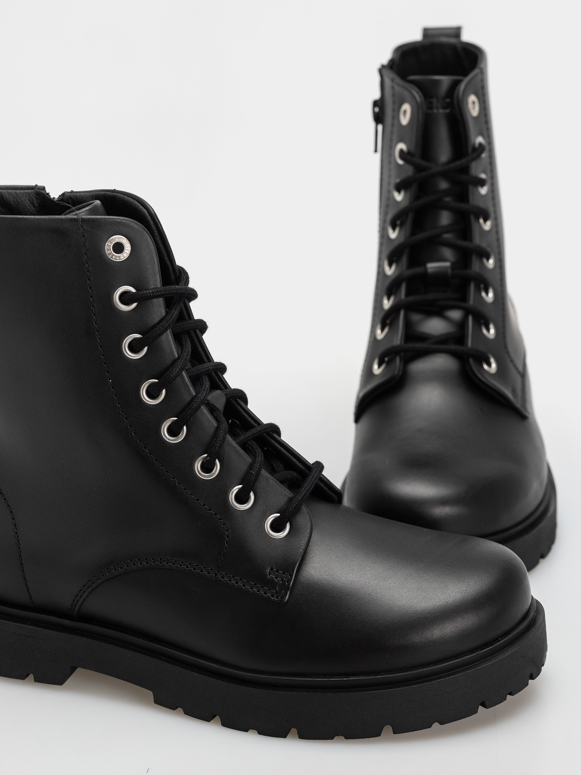 Взуття Birkenstock Highwood Mid Lace New Leather Narrow Wmn (black)