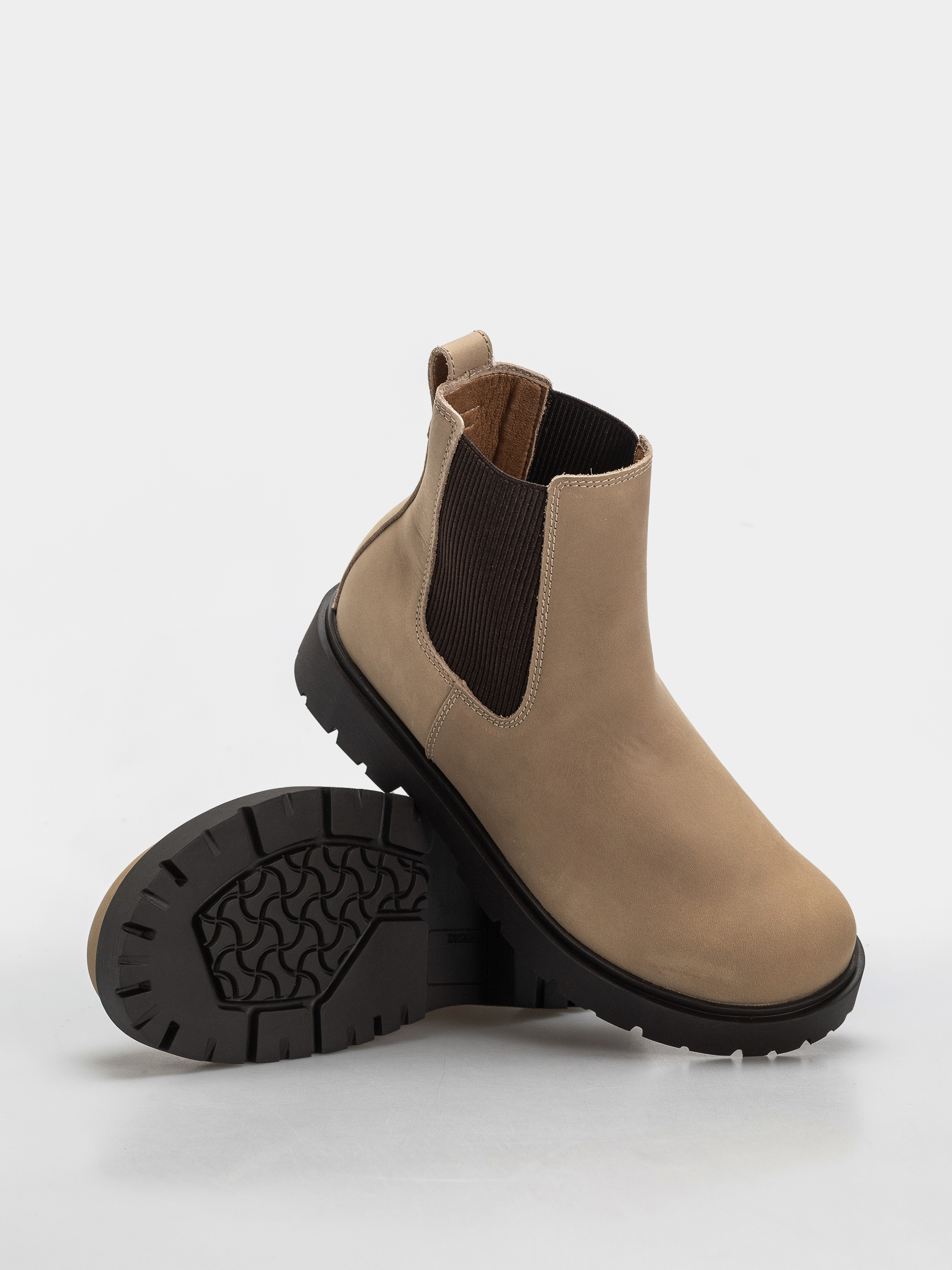 Взуття Birkenstock Highwood Oiled Leather Narrow (tobacco brown)